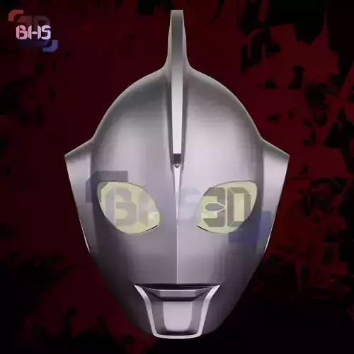 Ultraman COSMOS Helmet 3D 3D print model