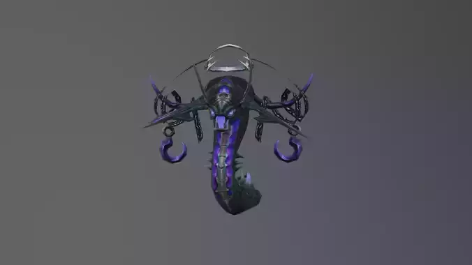 Snake Darkness Fantasy