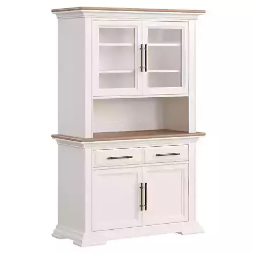 Pattern Glazed Dresser