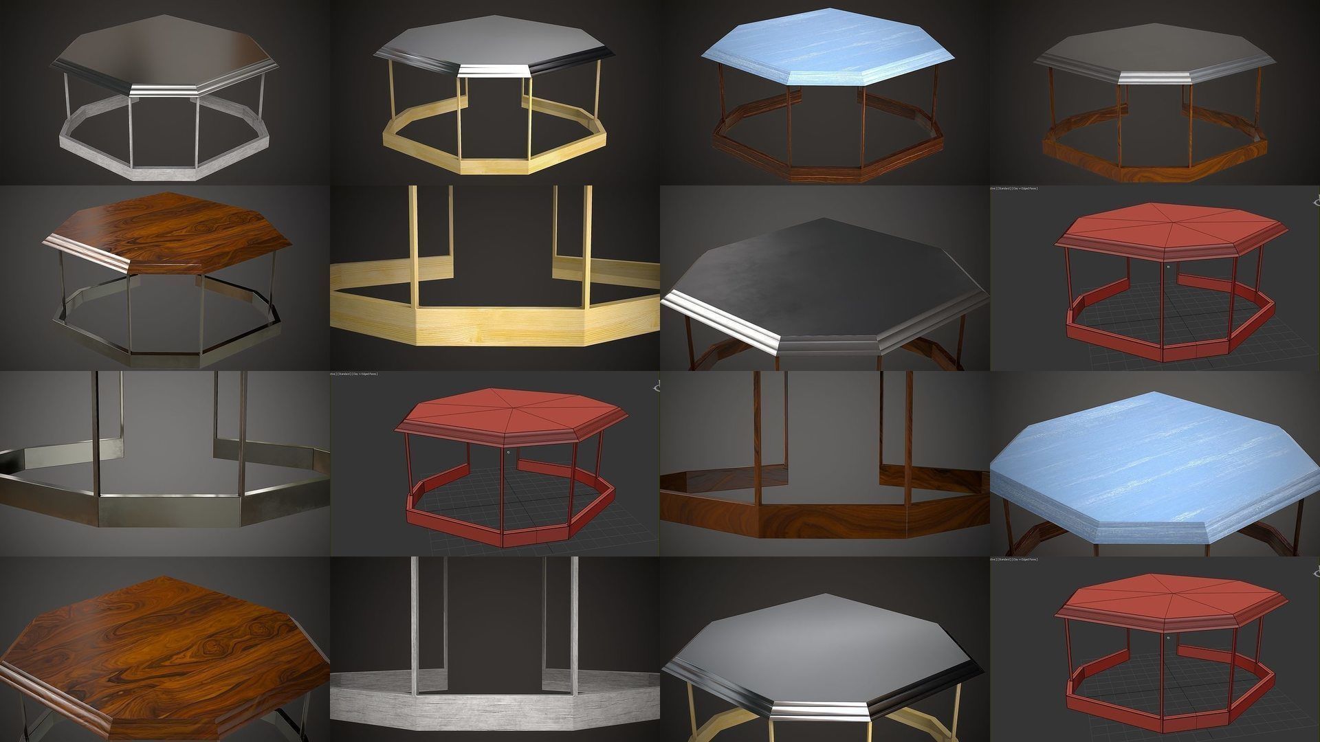 Furniture Coffee Tables Art Deco Collection _1