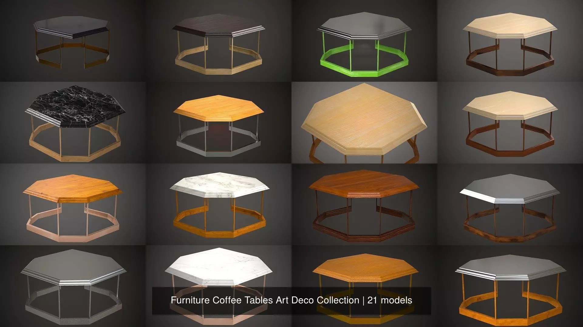 Furniture Coffee Tables Art Deco Collection _0