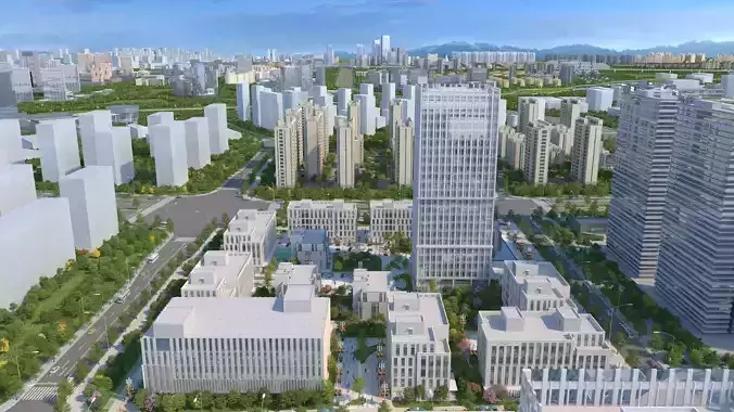 Architectural animation shots 3D model 3D model