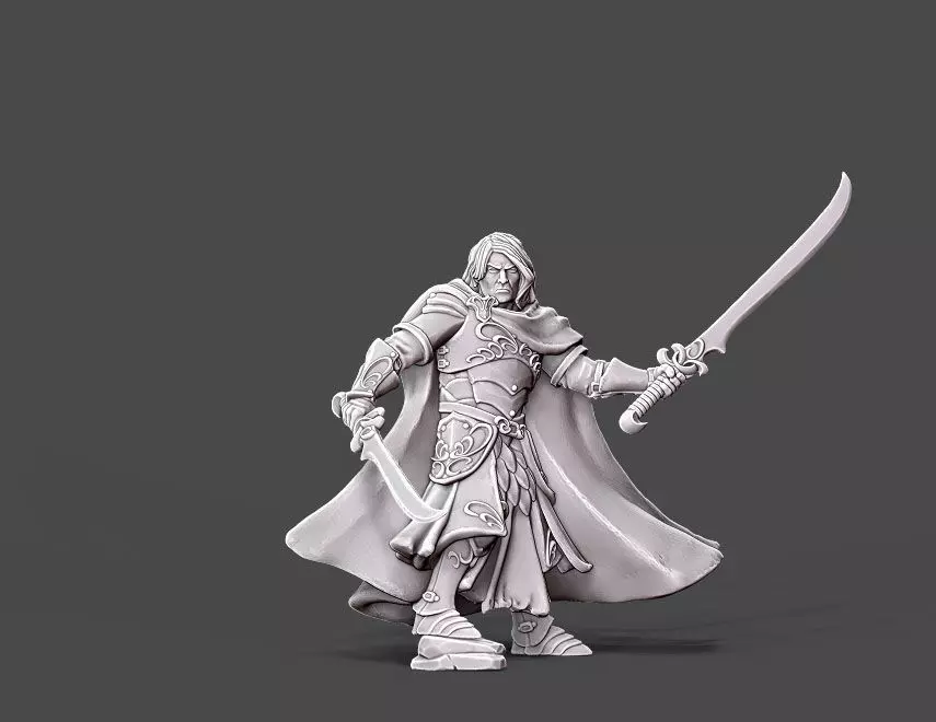 High Elf - 32-35mm scale 3D print model_0