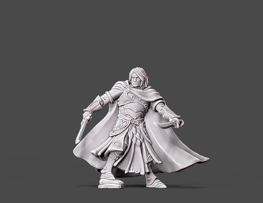 High Elf - 32-35mm scale 3D print model_7
