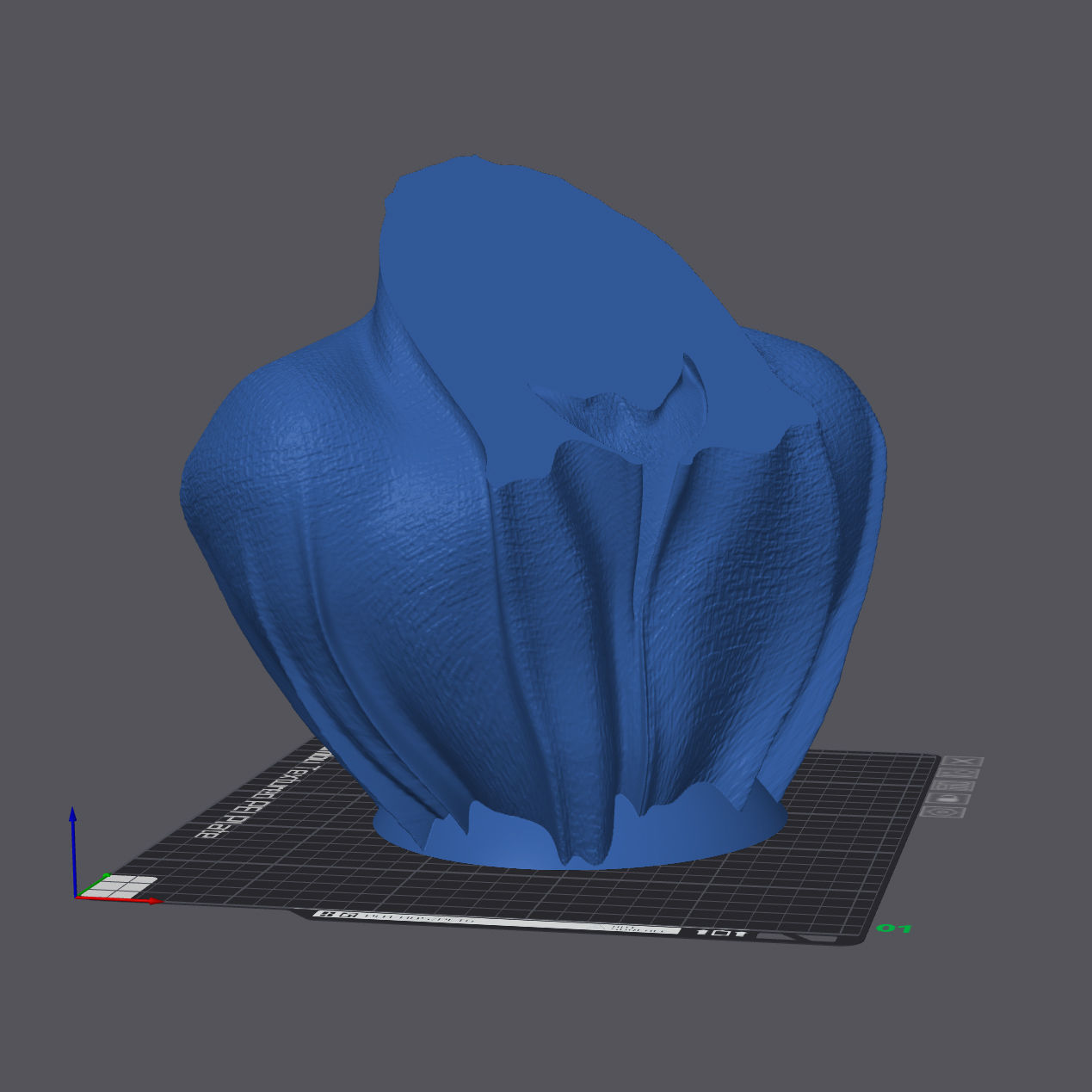 Dachshund with Cape 3D print model_6