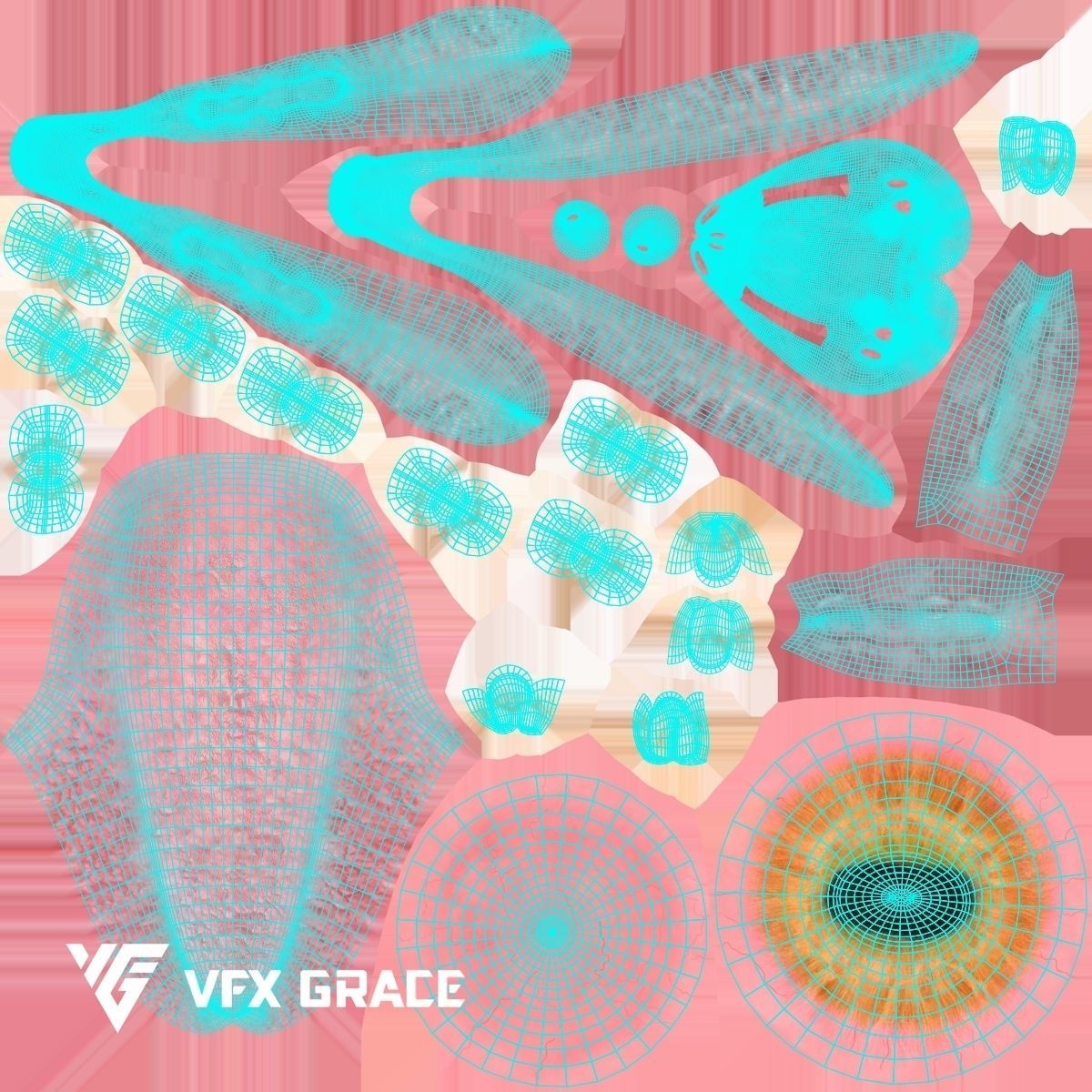 Buselaphus  VFX Grace 3D model_23
