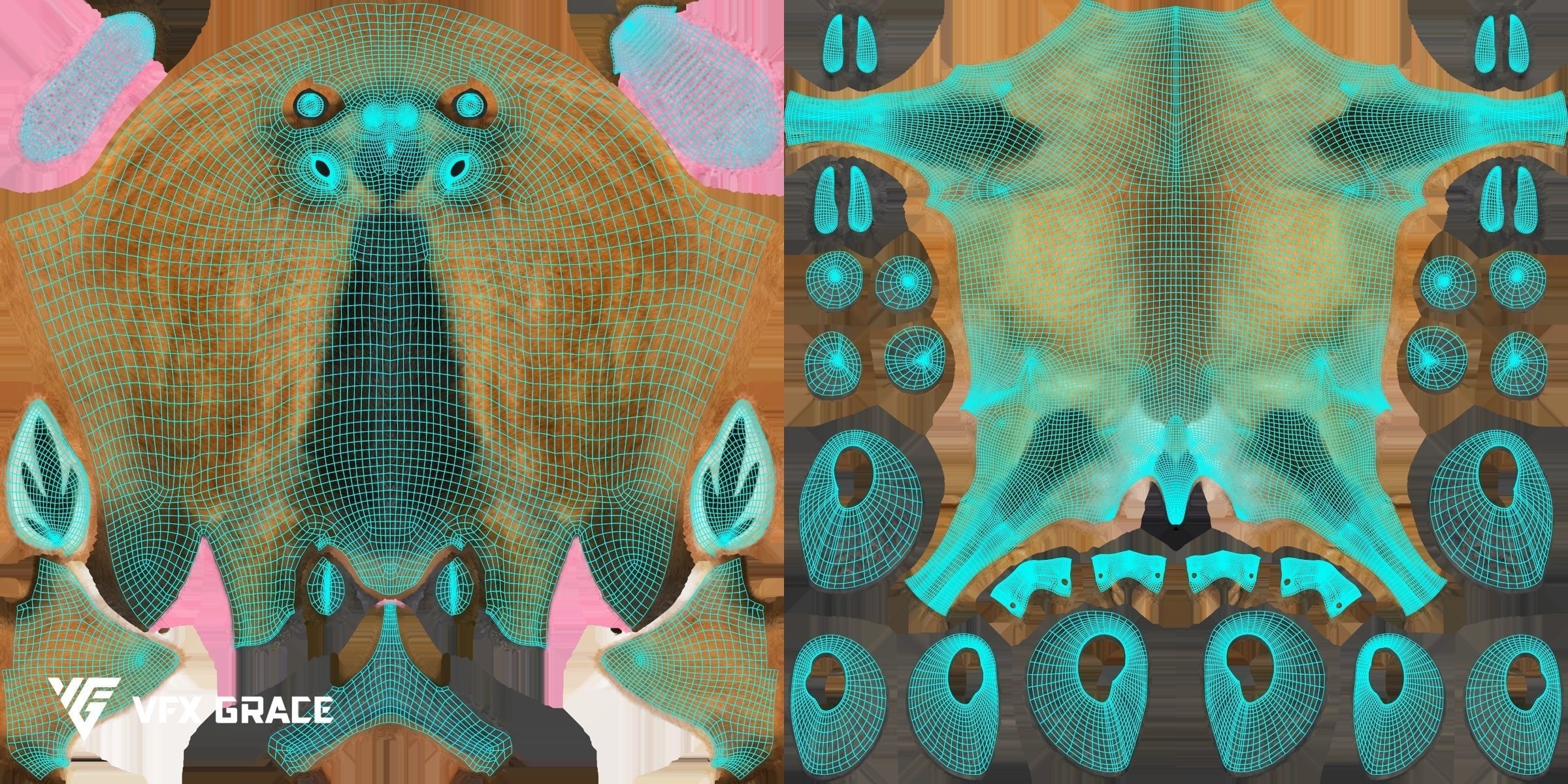 Buselaphus  VFX Grace 3D model_22