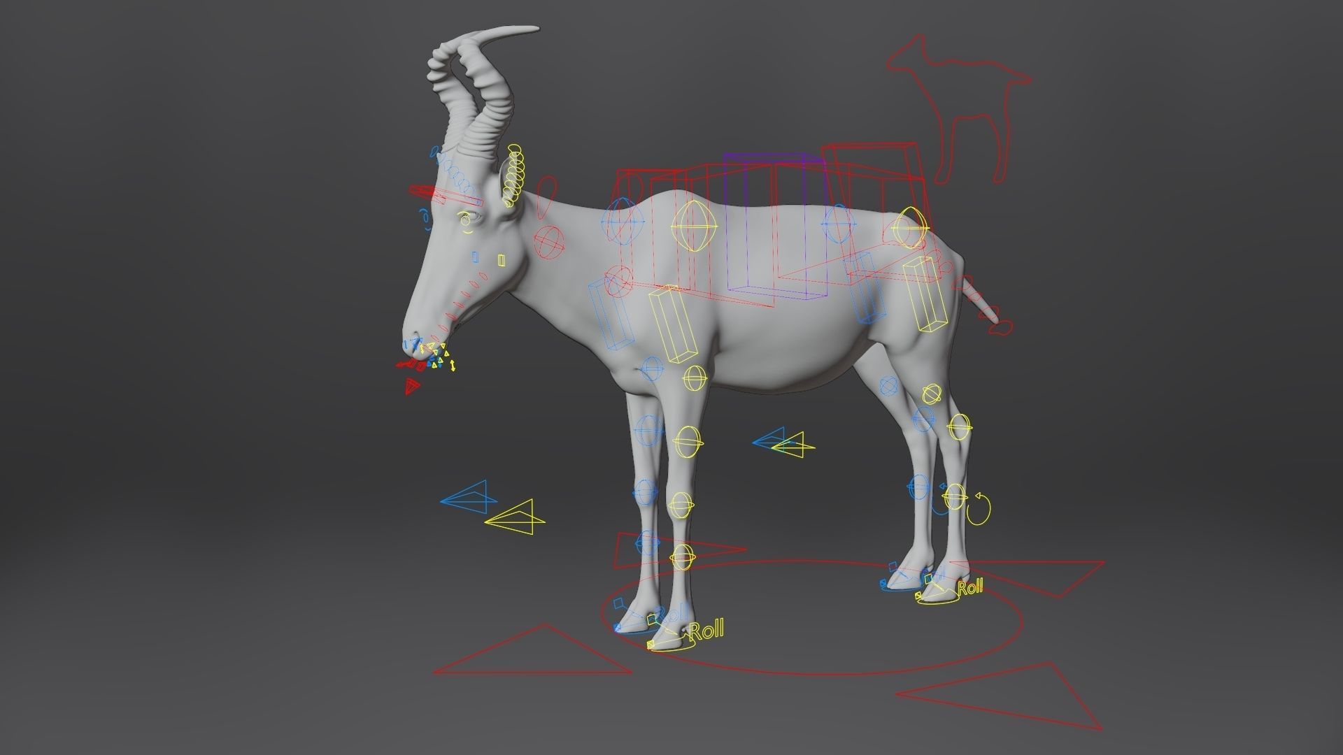 Buselaphus  VFX Grace 3D model_19