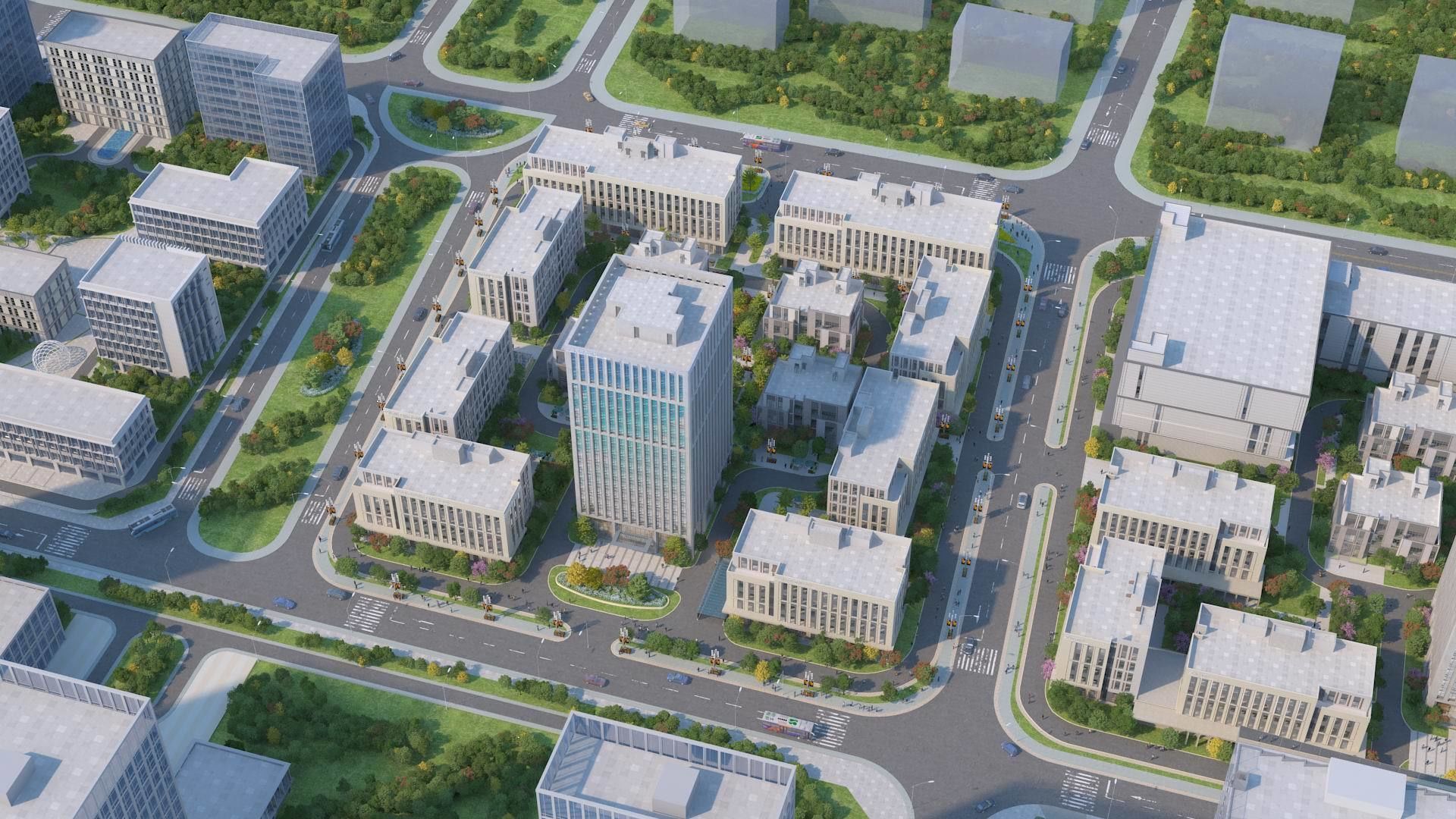 Architectural animation shots 3D model 3D model 3D model_3