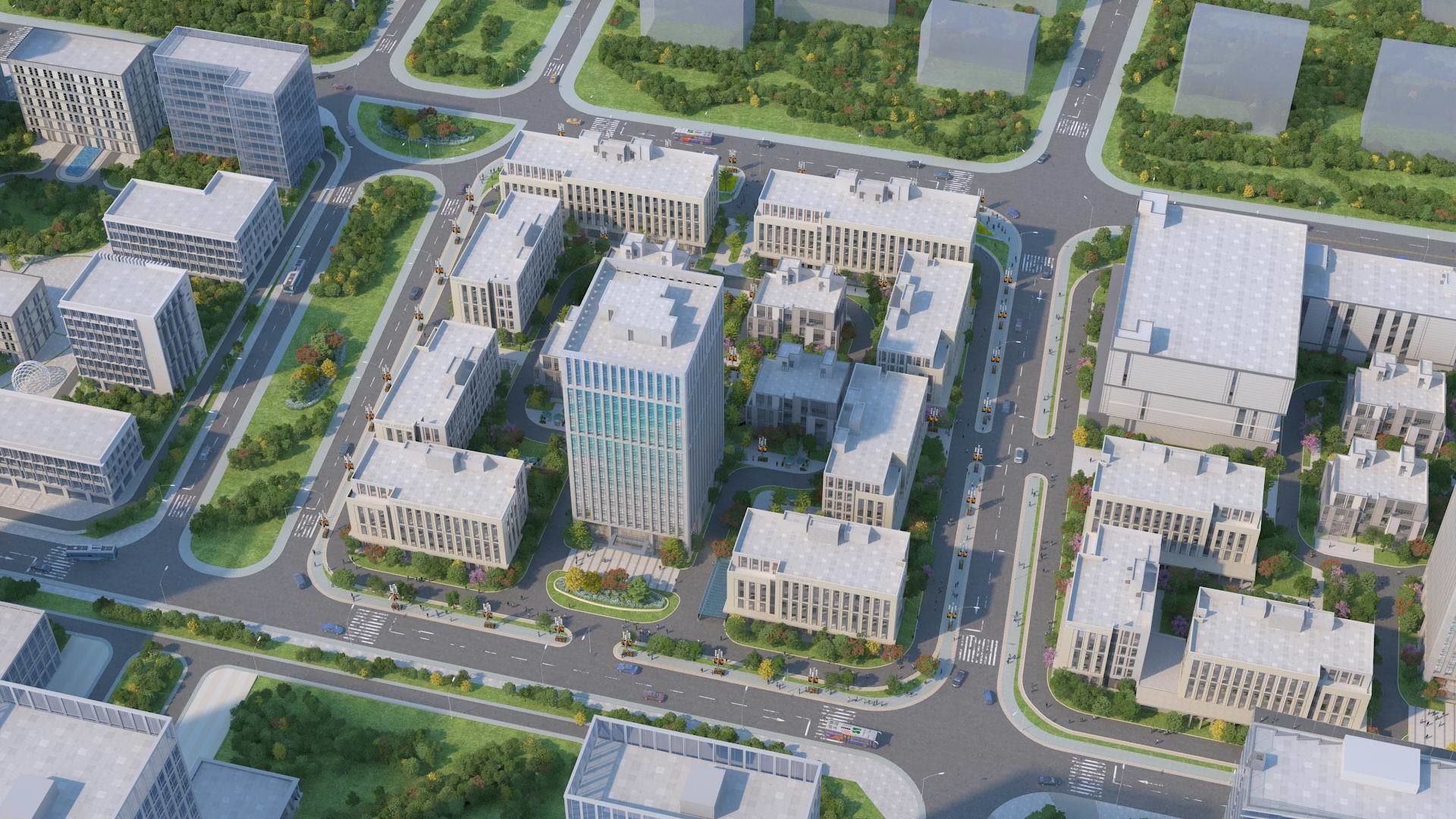 Architectural animation shots 3D model 3D model 3D model_4