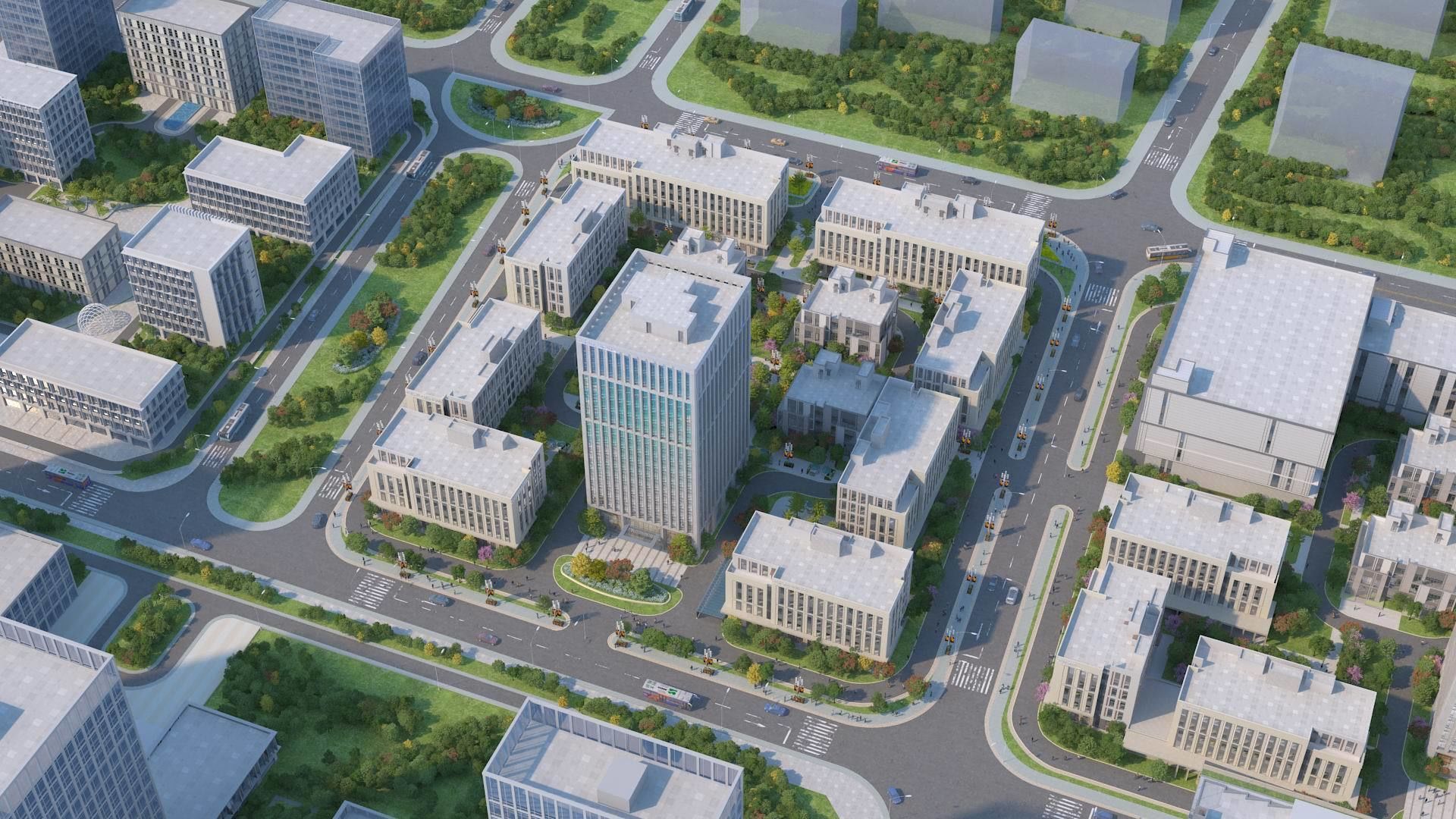 Architectural animation shots 3D model 3D model 3D model_1