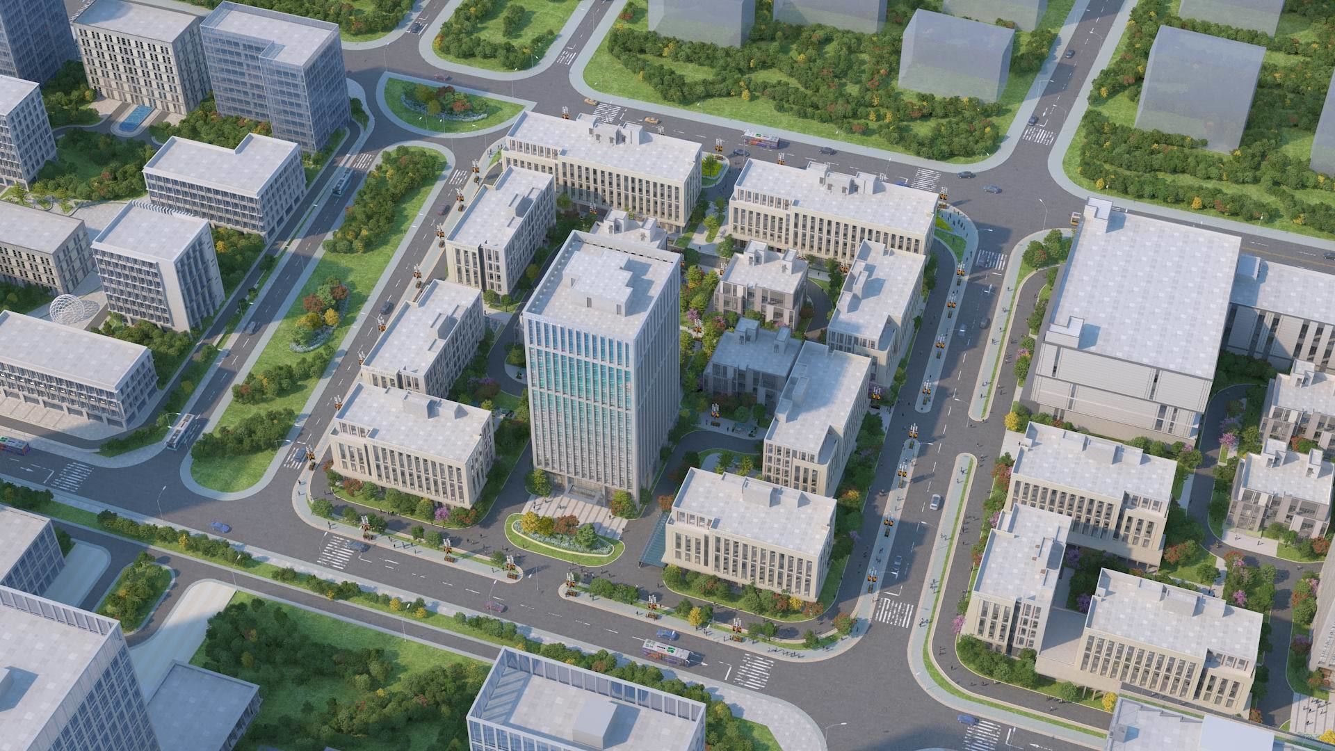 Architectural animation shots 3D model 3D model 3D model_2