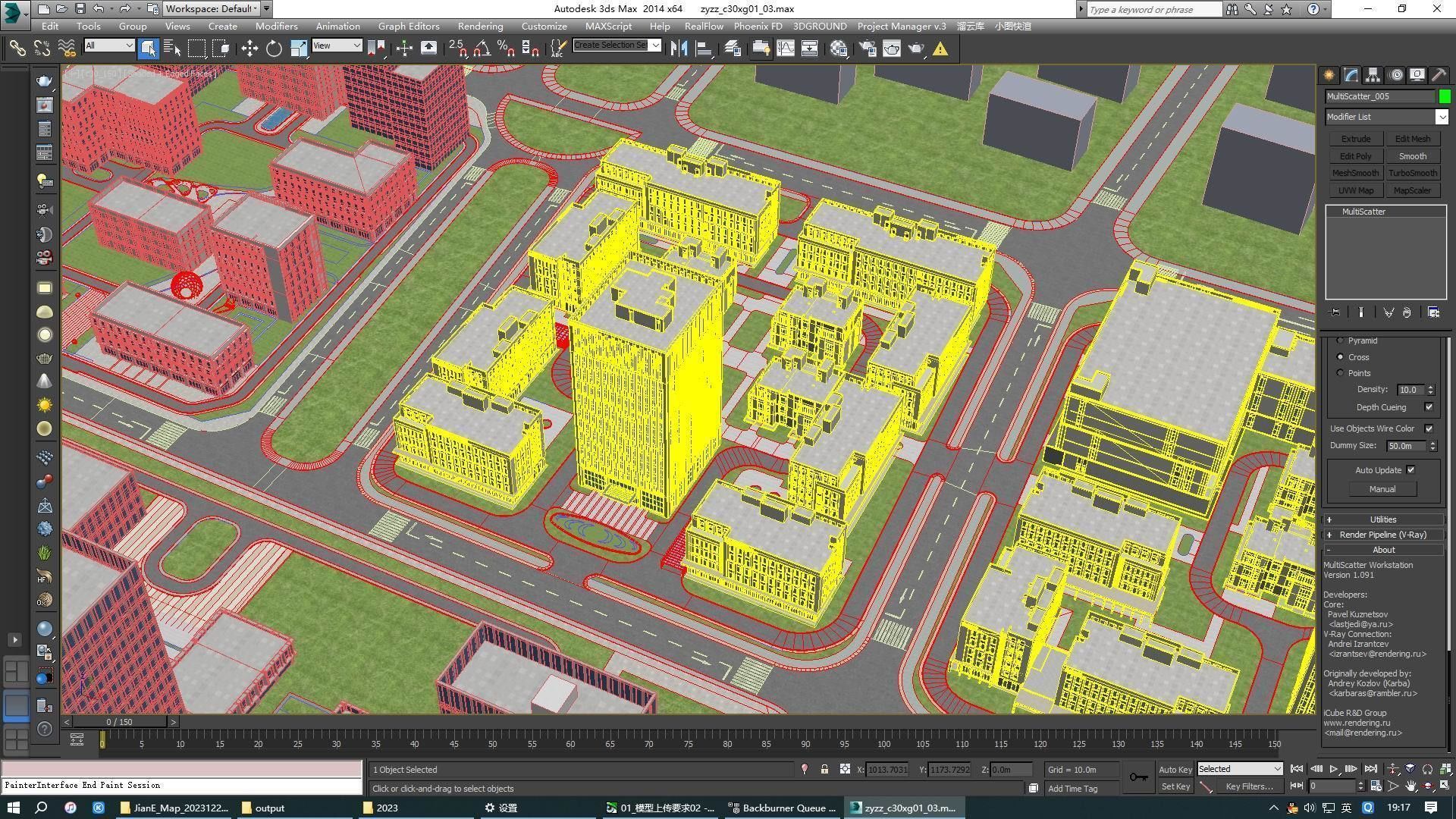 Architectural animation shots 3D model 3D model 3D model_7