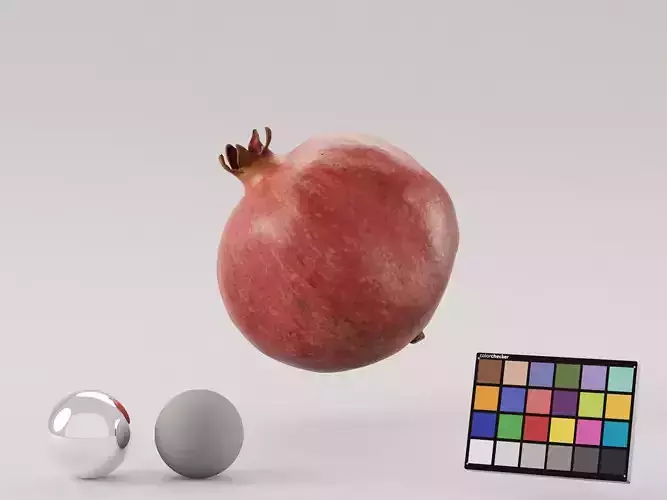 Pomegranate Photoscan