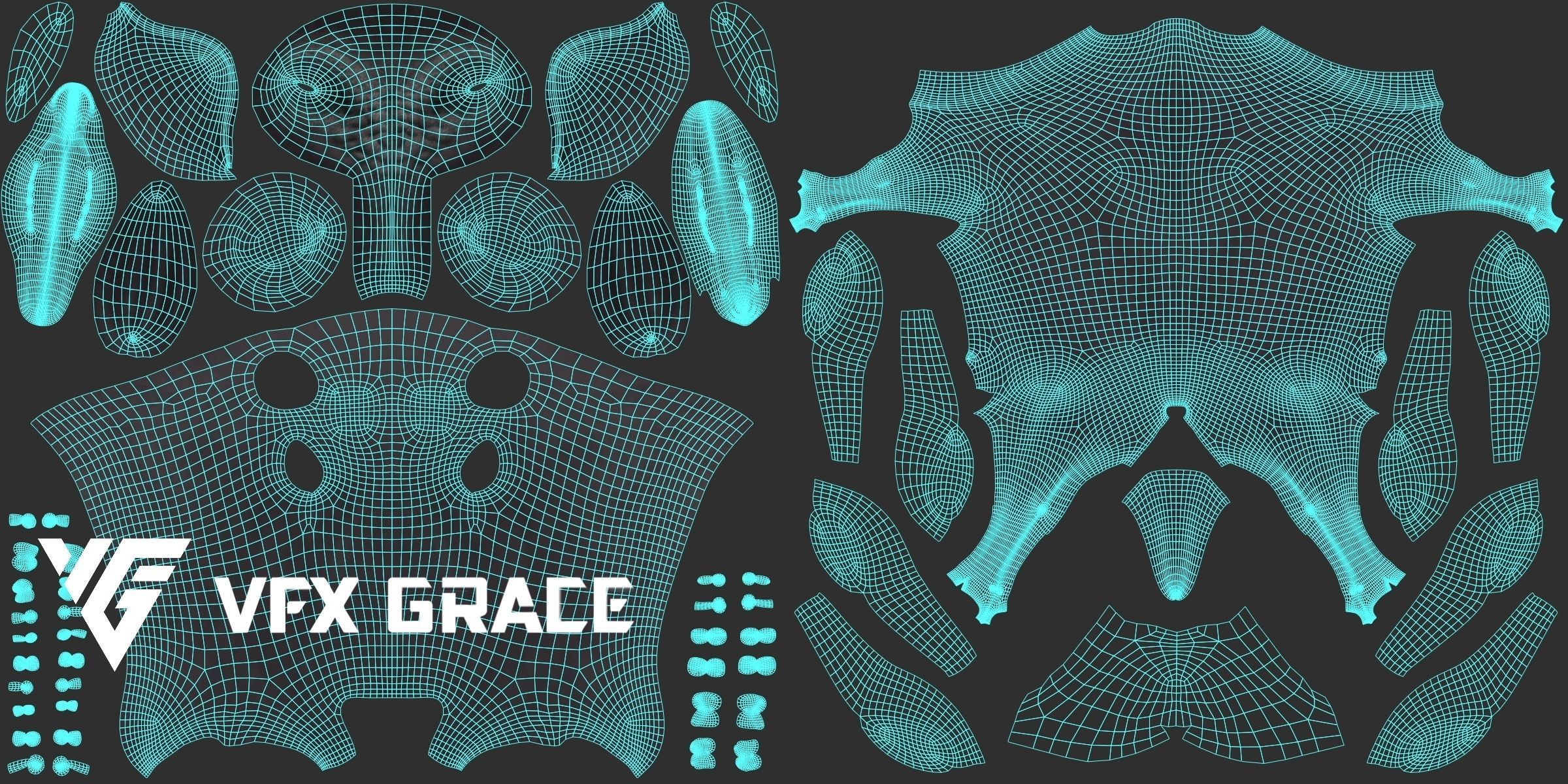 Ovis Ammon Male Animated - VFX Grace 3D model_18