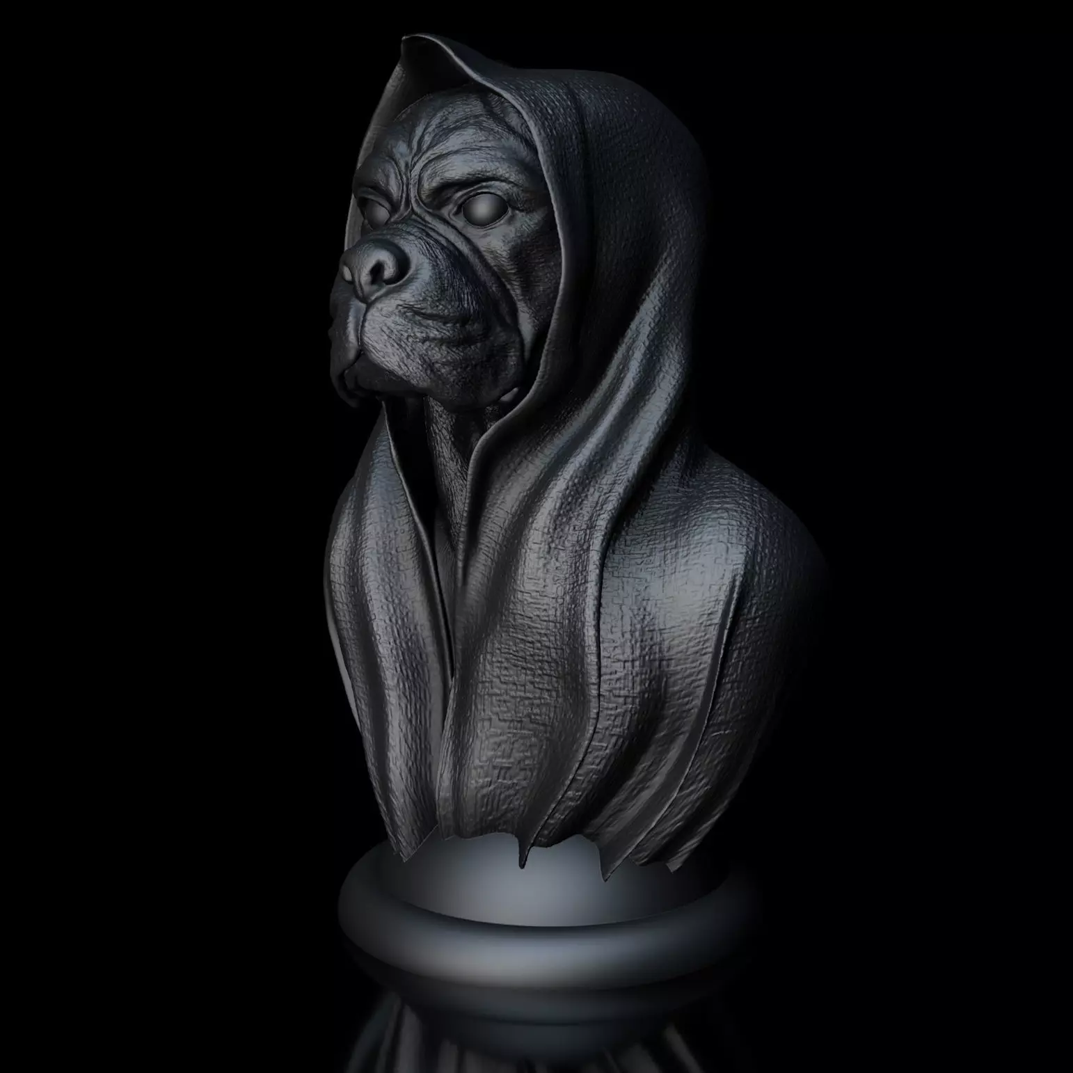Boxer - with Cape 3D print model_0