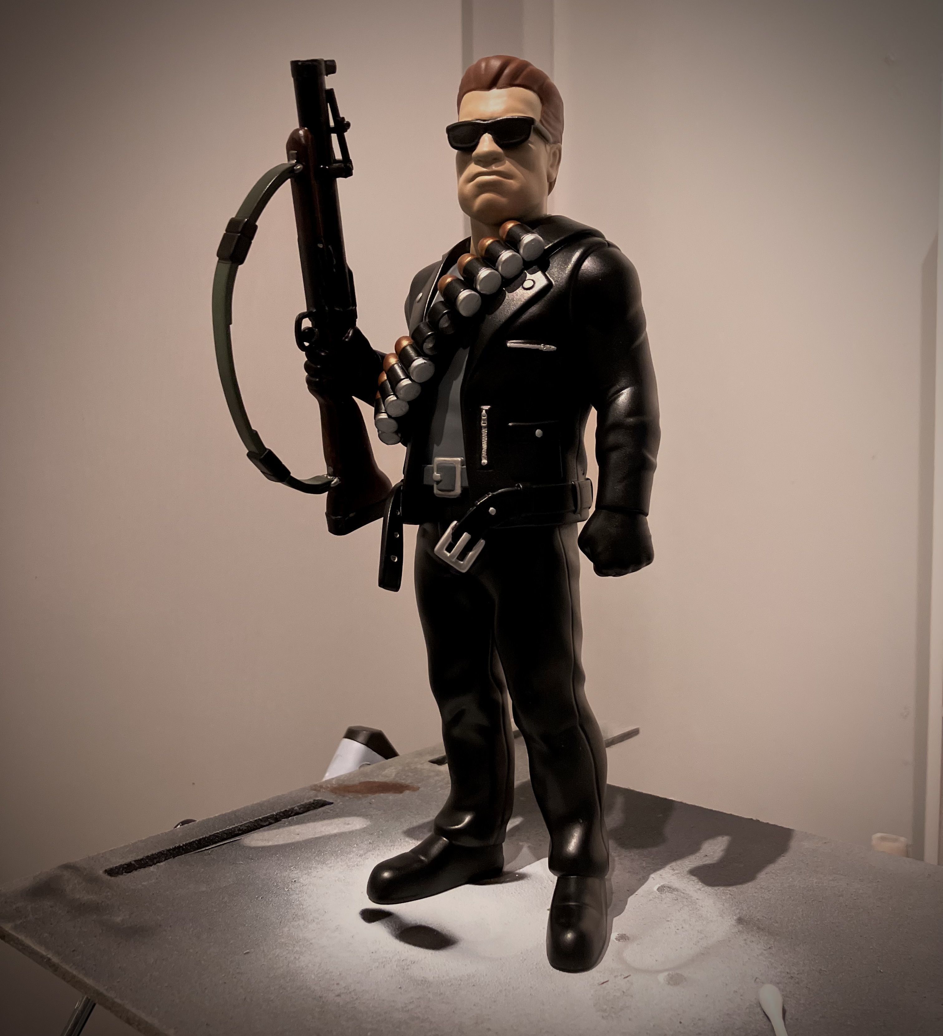 Terminator Cartoon Uncle Bob 3D print model_7