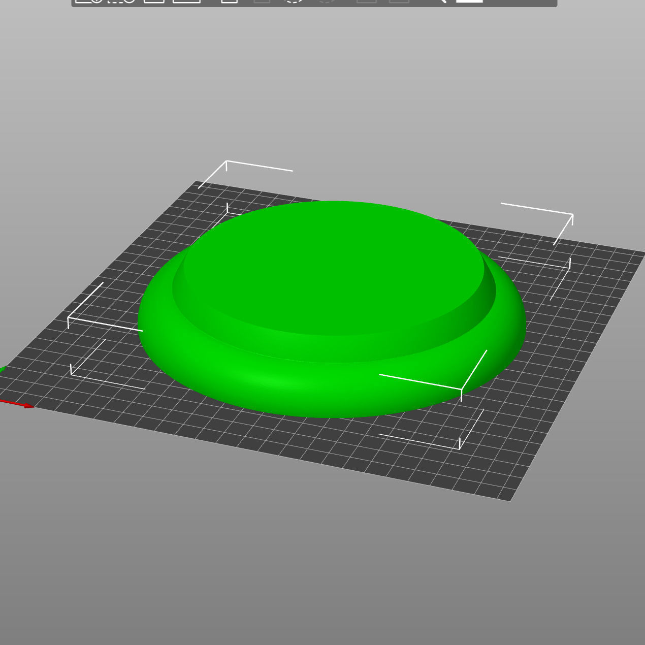 Cape-Skull Bust II in 2 Variants 3D print model_5