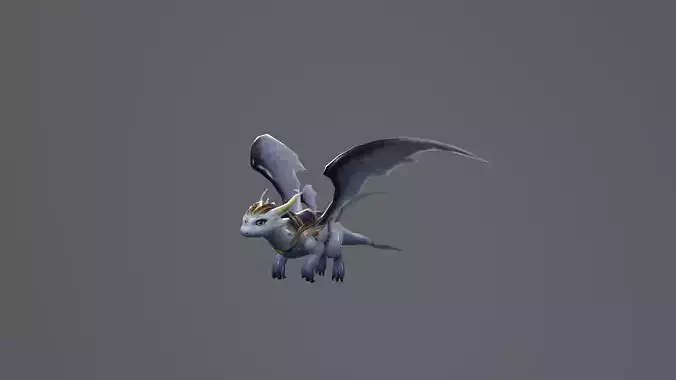 Baby Dragon Train