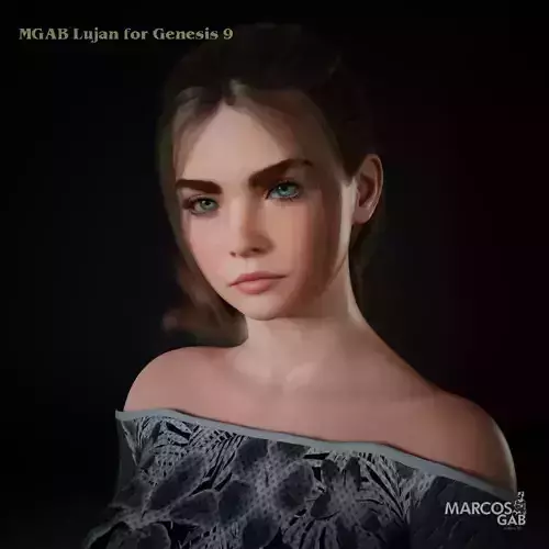 MGAB Lujan for Genesis 9