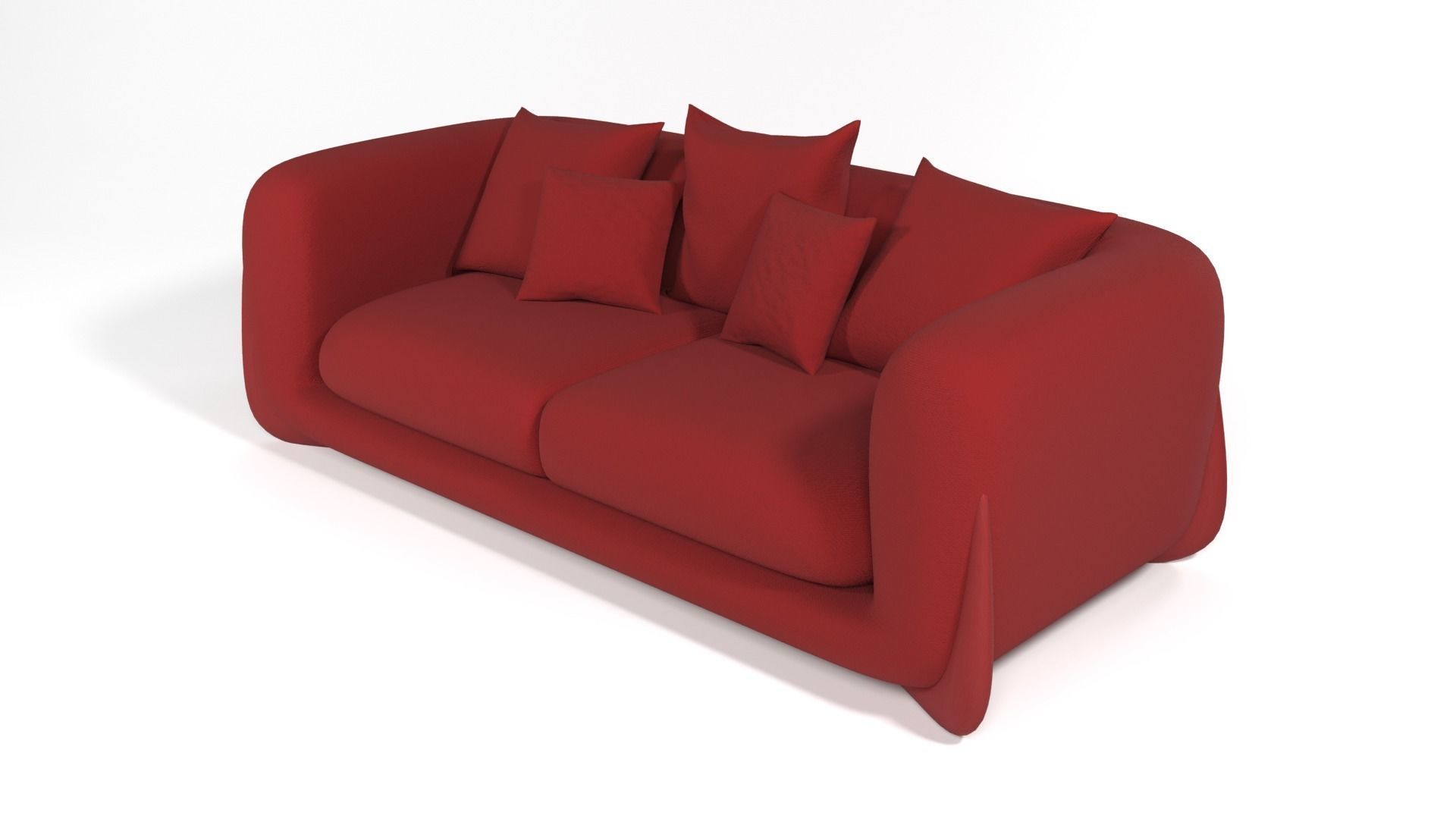 Softbay Sofa 3D model_10