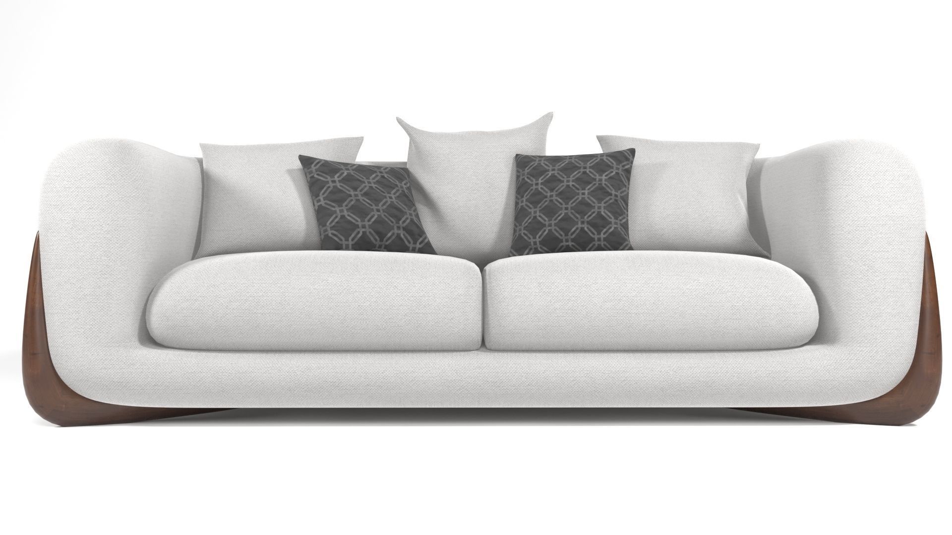 Softbay Sofa 3D model_6