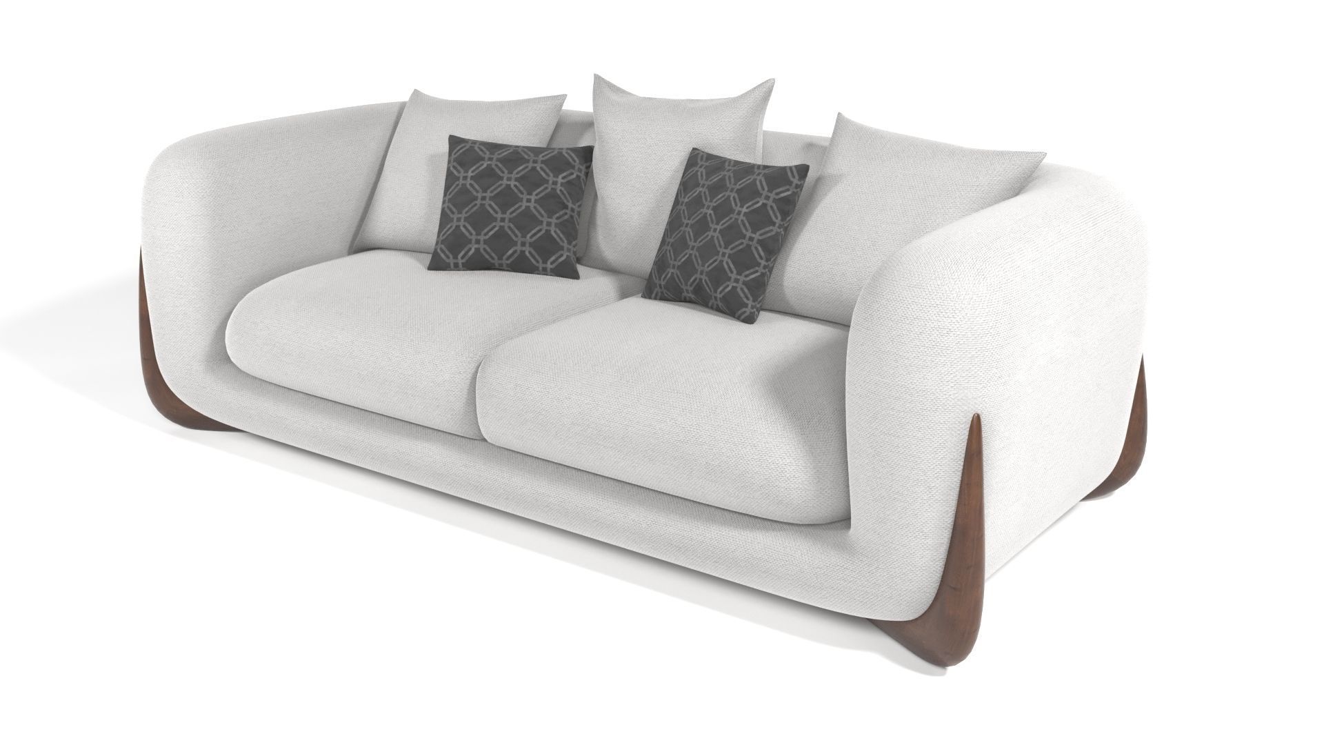 Softbay Sofa 3D model_3