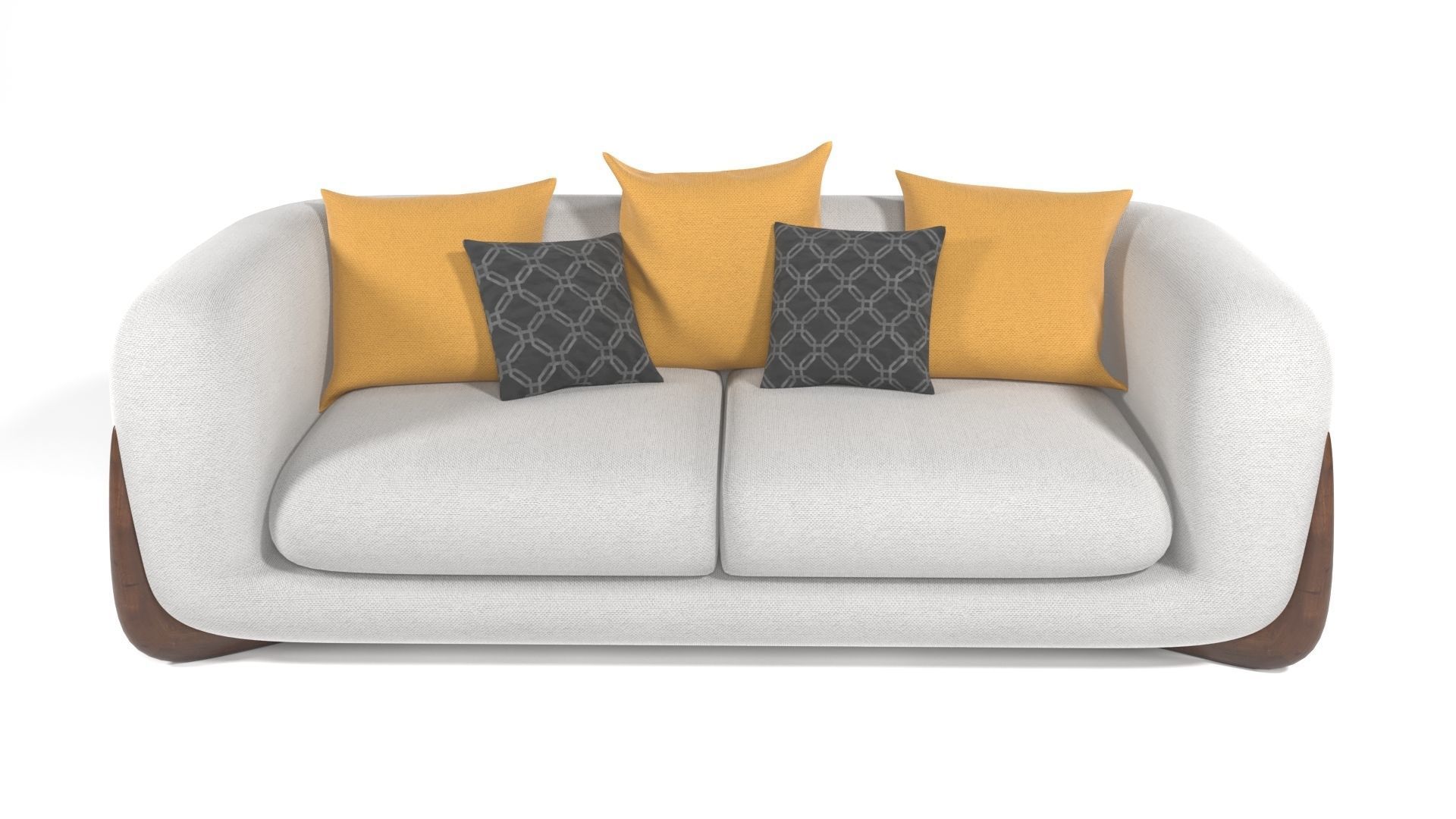 Softbay Sofa 3D model_2