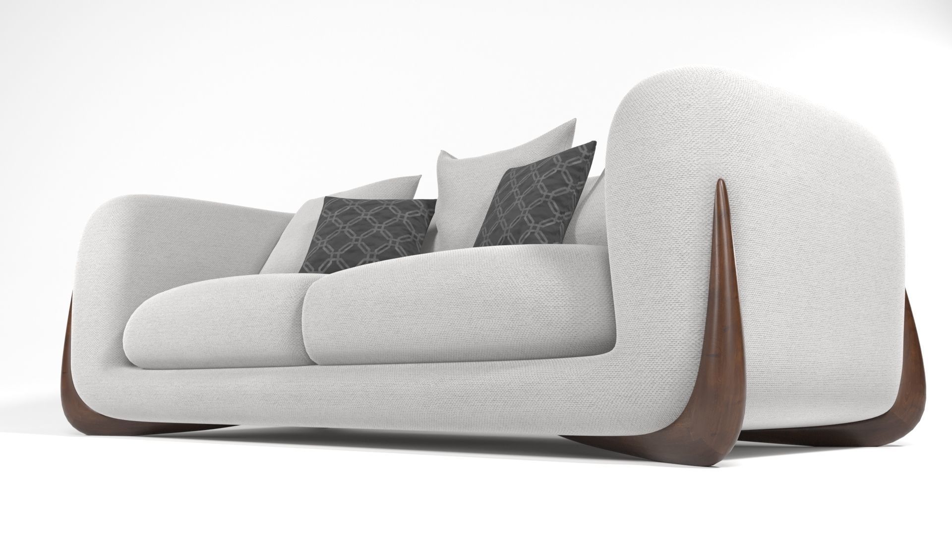 Softbay Sofa 3D model_7