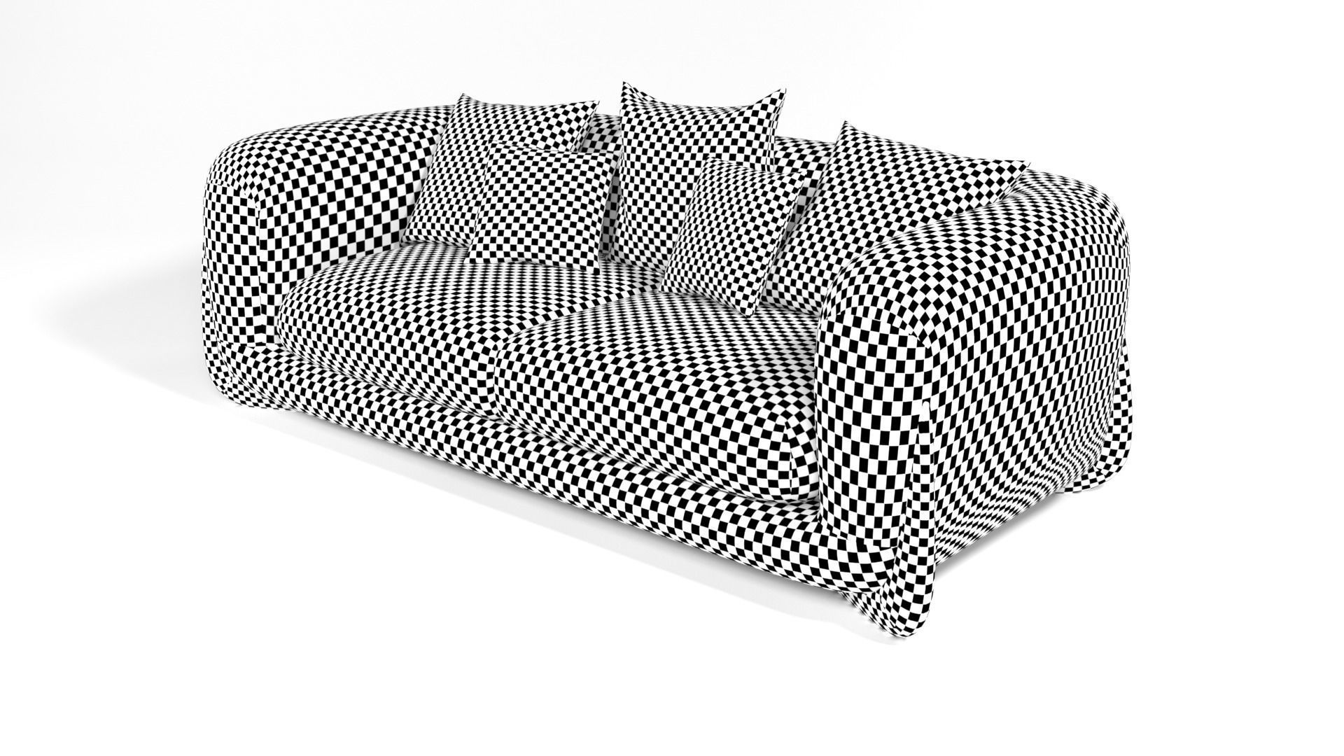 Softbay Sofa 3D model_9