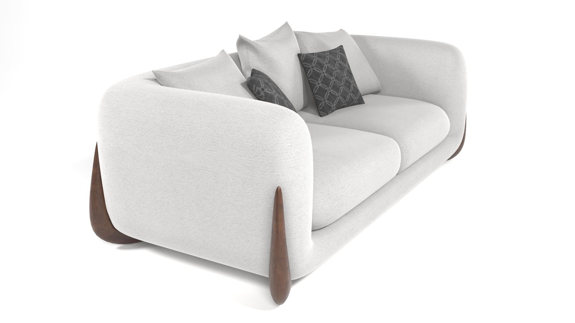 Softbay Sofa 3D model_4