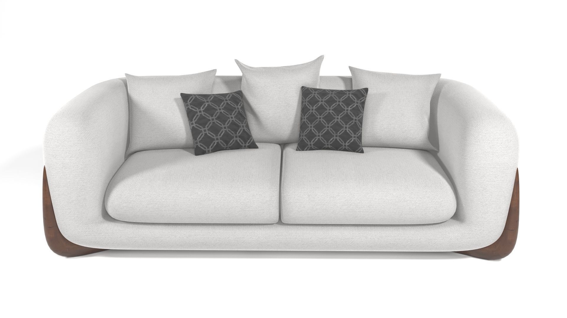 Softbay Sofa 3D model_1