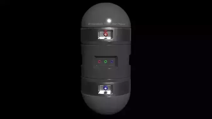 Room Scale Augmented Reality Portal - Concept 3D print model
