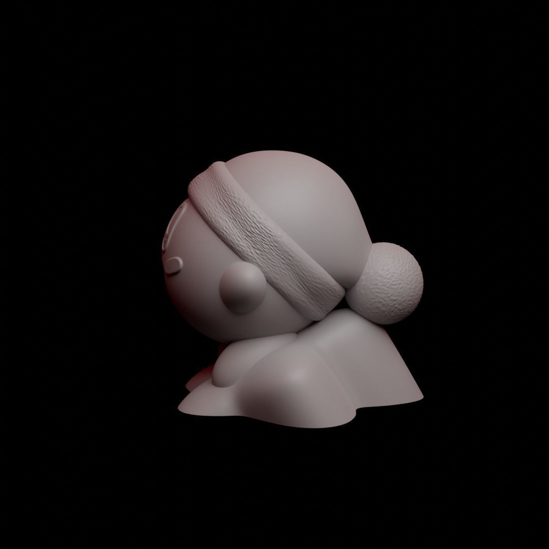 KIRBY CHRISTMAS FREE Free 3D print model_3