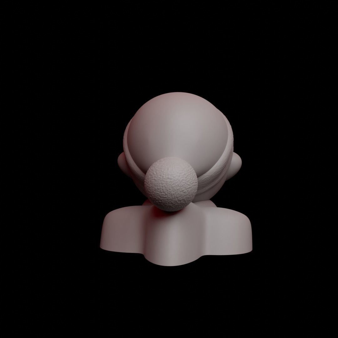 KIRBY CHRISTMAS FREE Free 3D print model_4