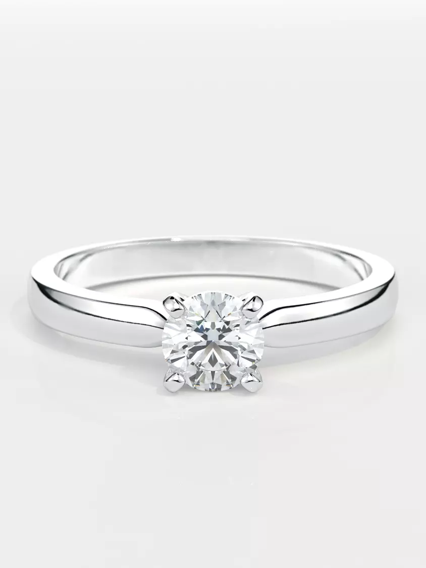 Engagement Ring 3D print model