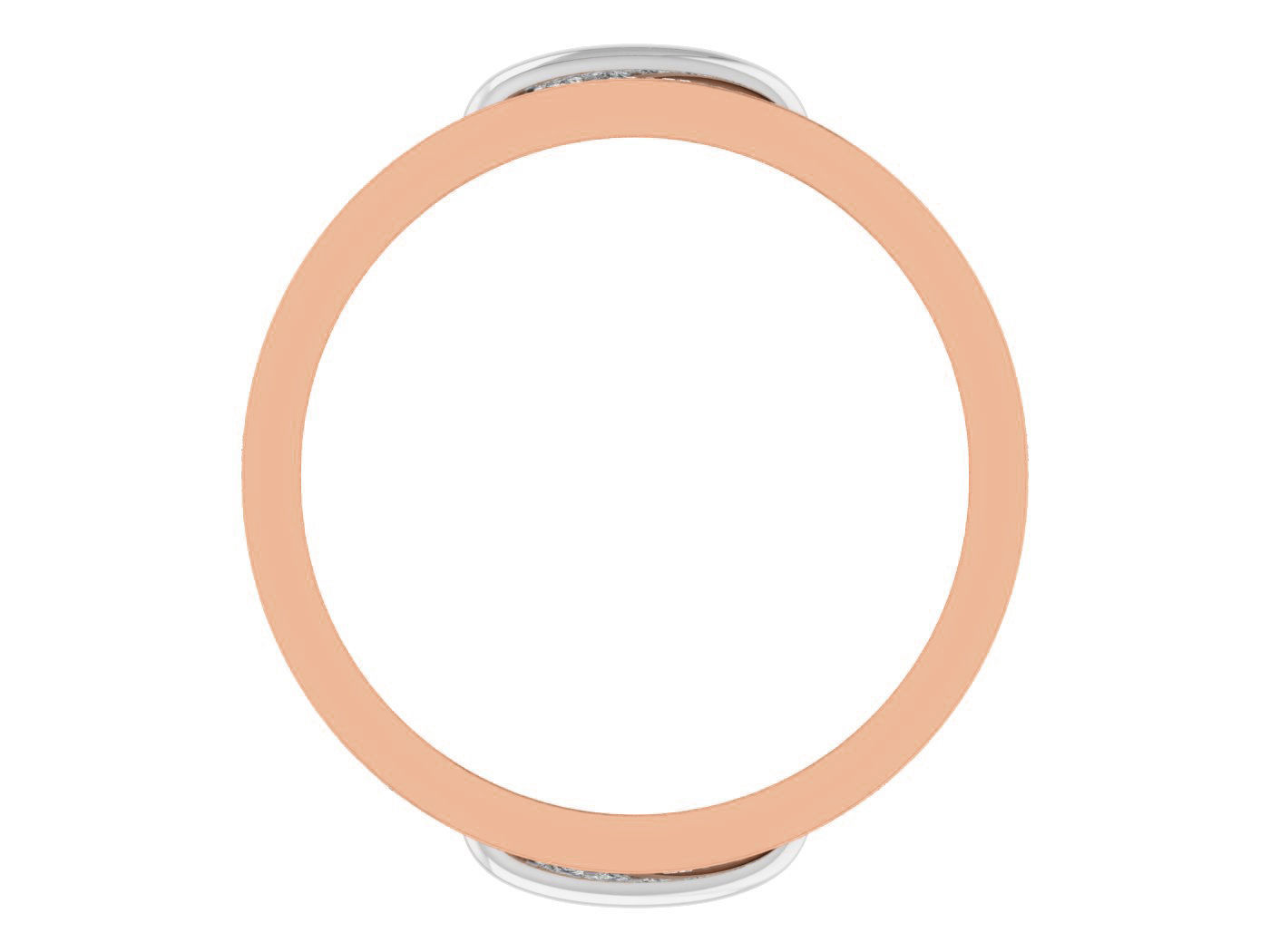 Diamond band ring 3dm stl obj gltf glb 3mf renders details 3D print model_6