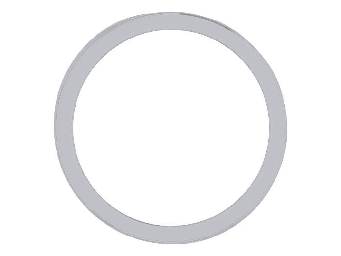 Diamond band ring 3dm stl obj gltf glb 3mf renders details 3D print model_5