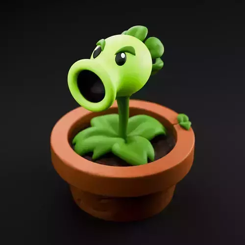 Repeater Plants vs Zombies