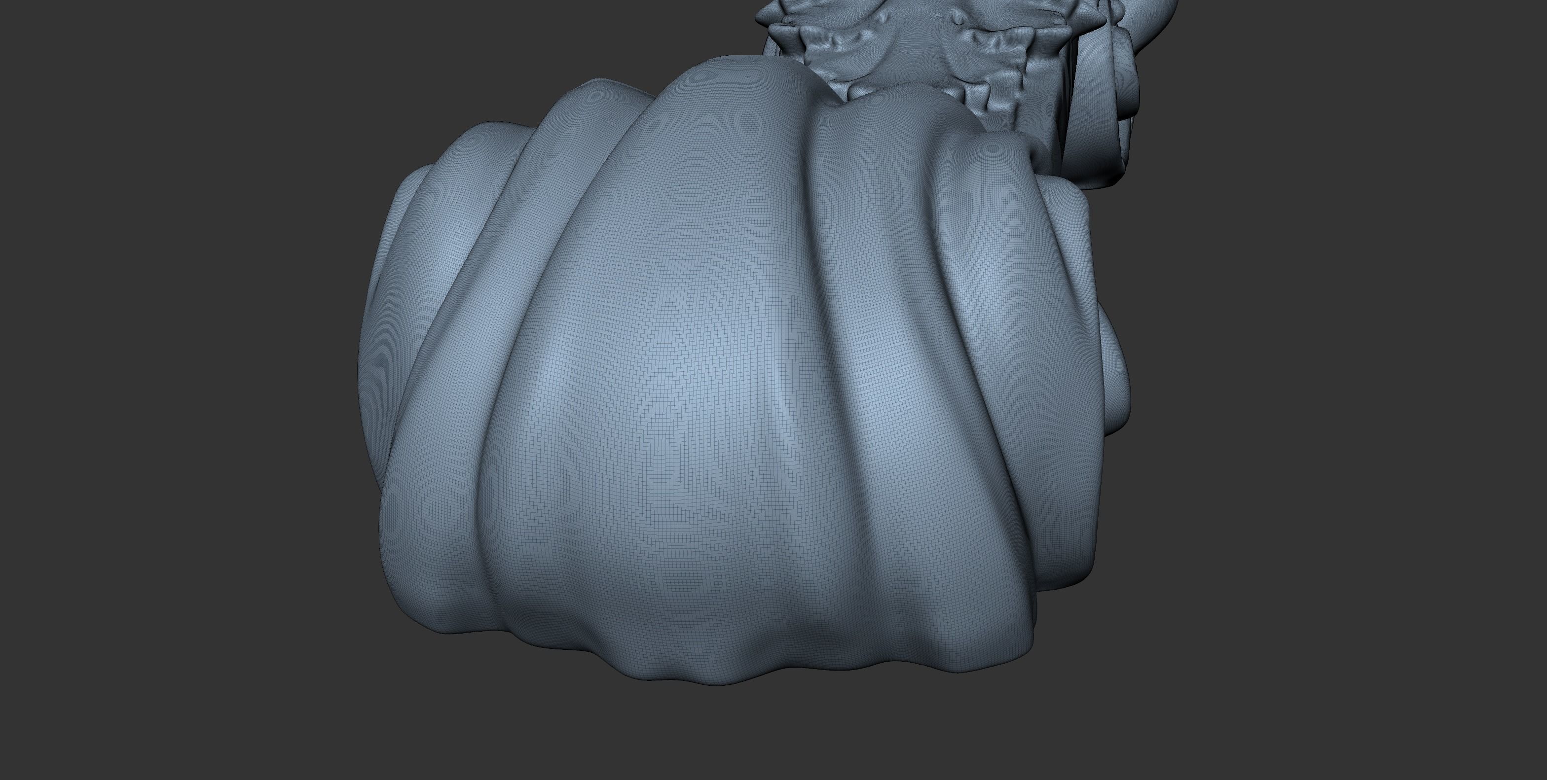 3Dk Man Brcket Pro 3D Print and CNC Model 3D model_6