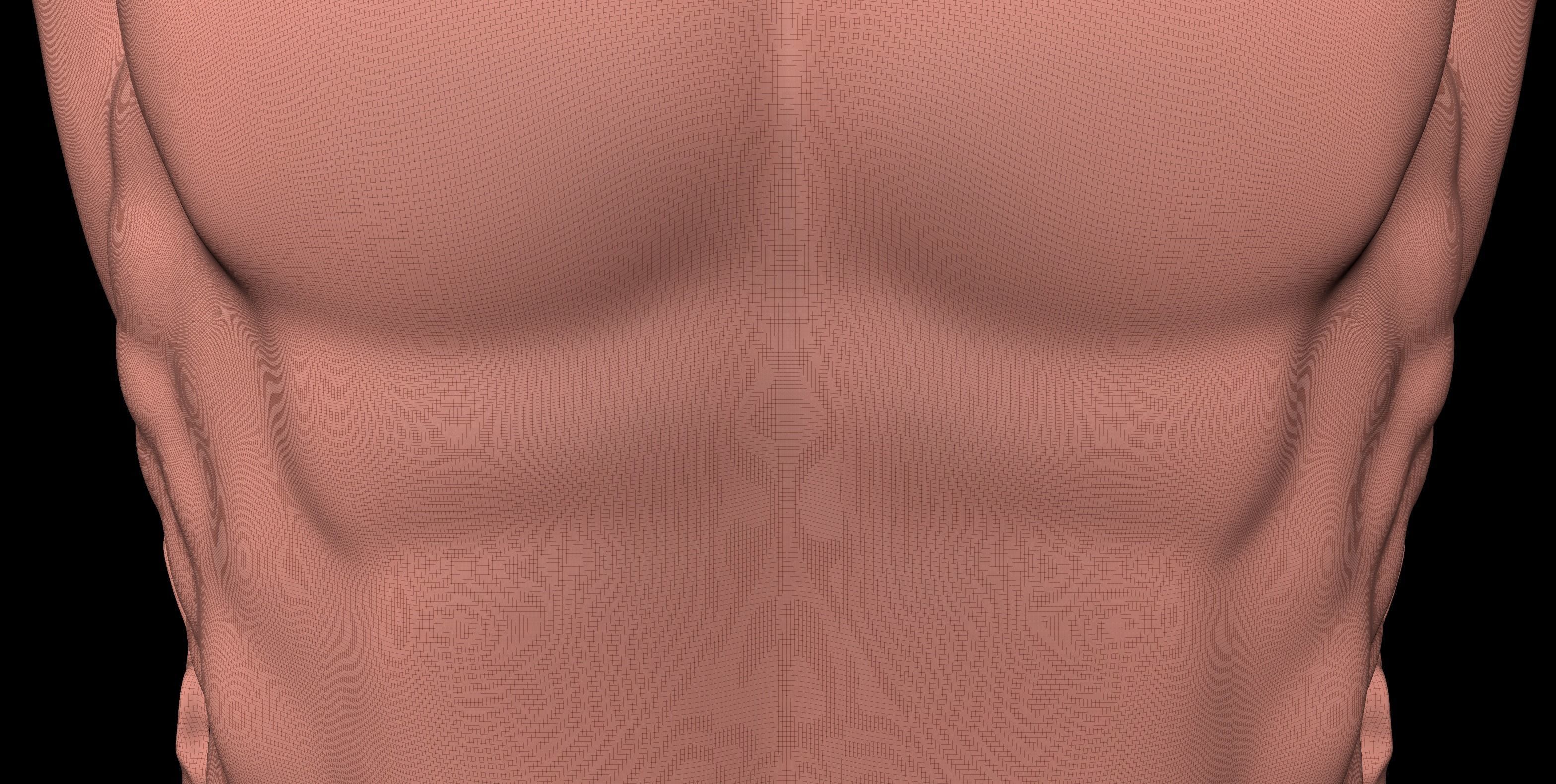 3Dk Man Brcket Pro 3D Print and CNC Model 3D model_5