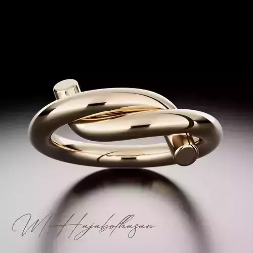 Gold ring