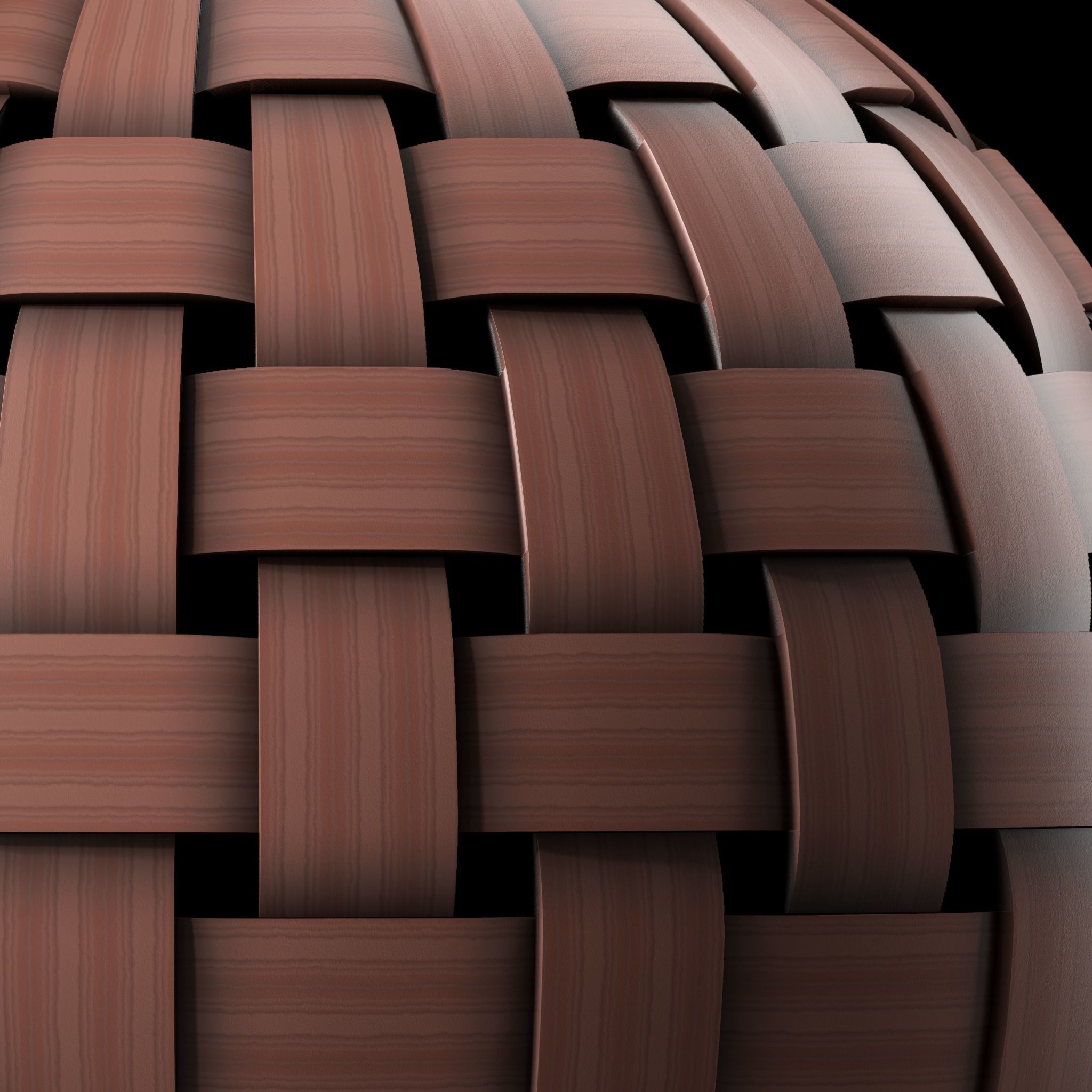 Wicker materials 24- PBR 4k Seamless Texture_4