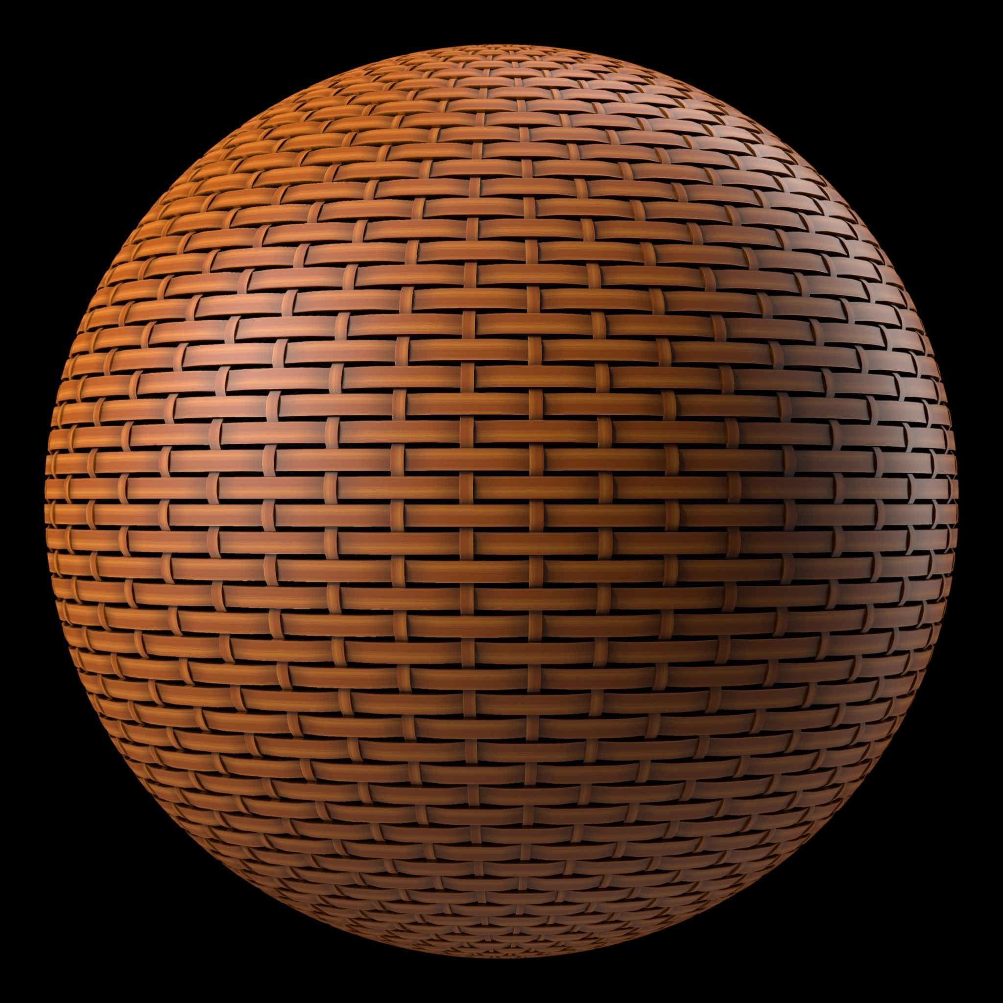 Wicker materials 24- PBR 4k Seamless Texture_1