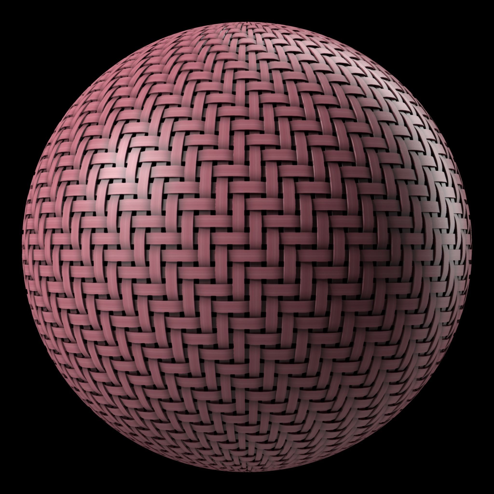 Wicker materials 24- PBR 4k Seamless Texture_5