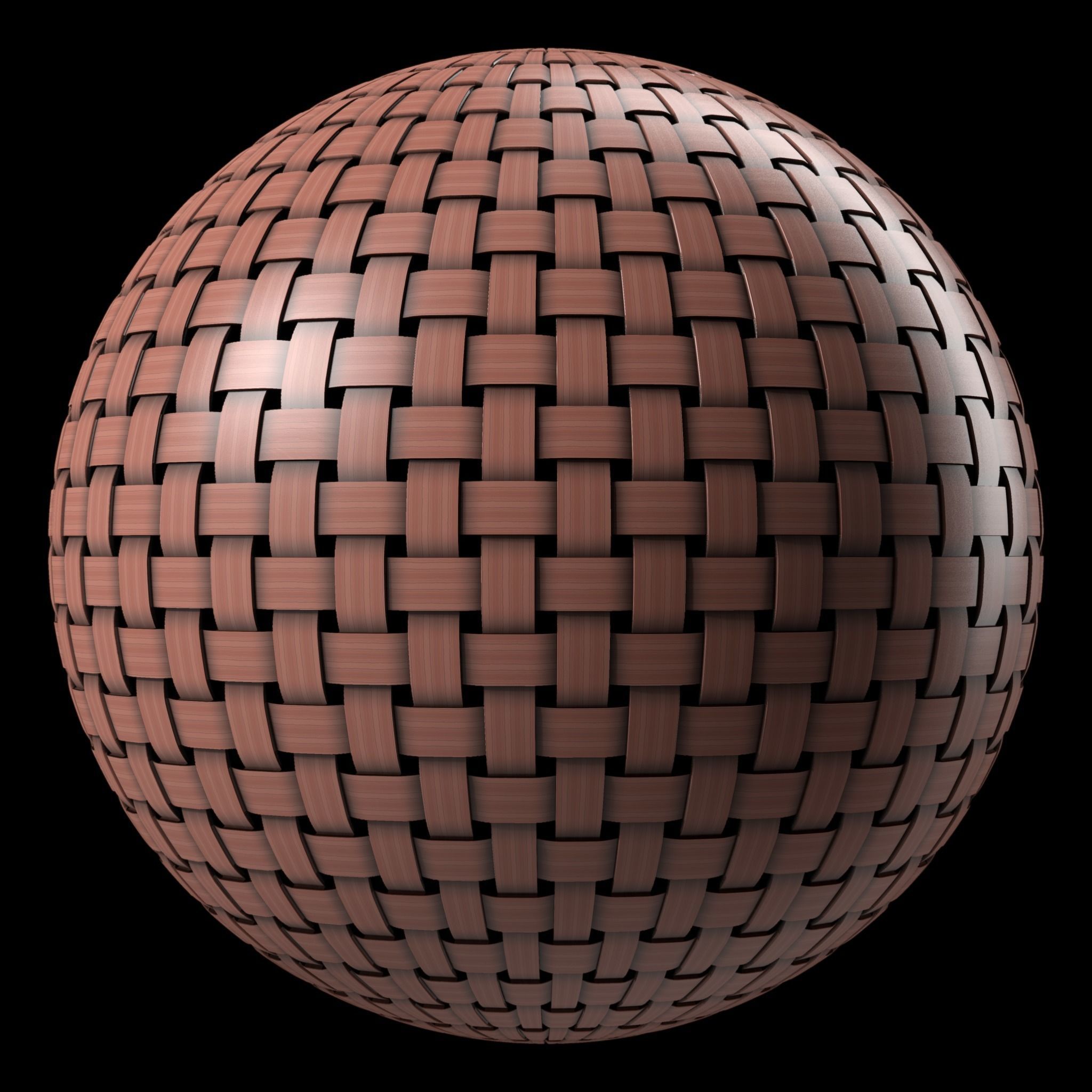 Wicker materials 24- PBR 4k Seamless Texture_3