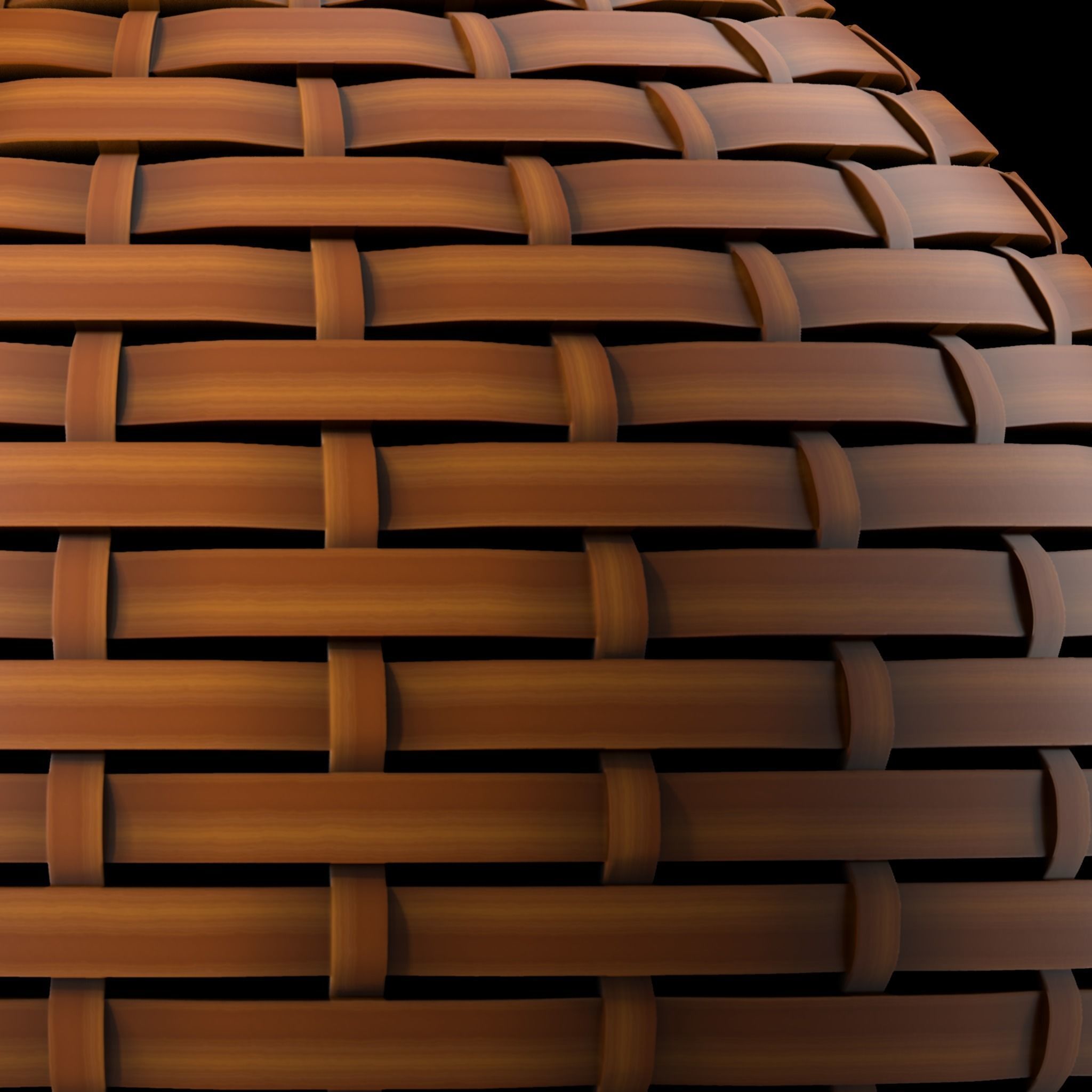 Wicker materials 24- PBR 4k Seamless Texture_2
