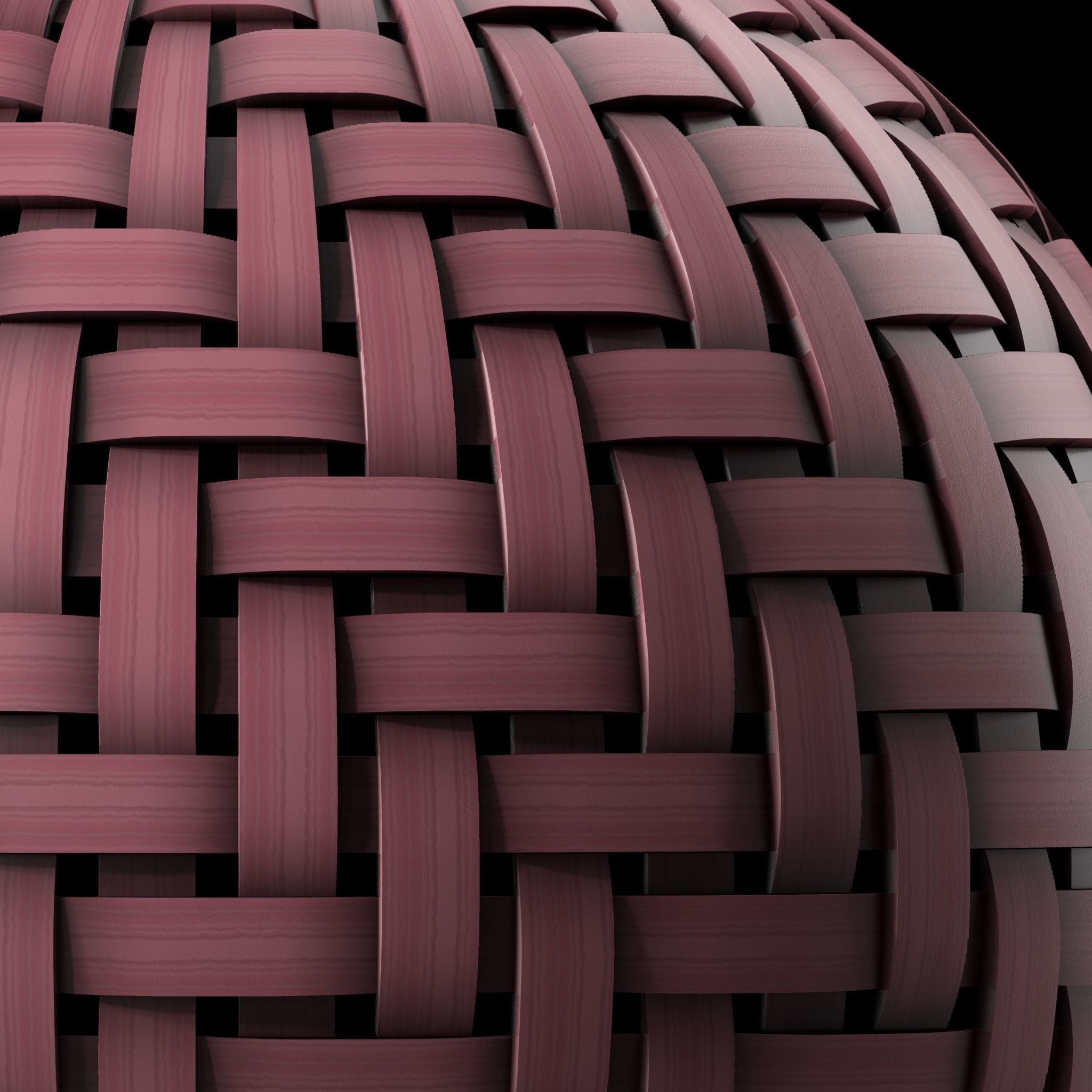 Wicker materials 24- PBR 4k Seamless Texture_6