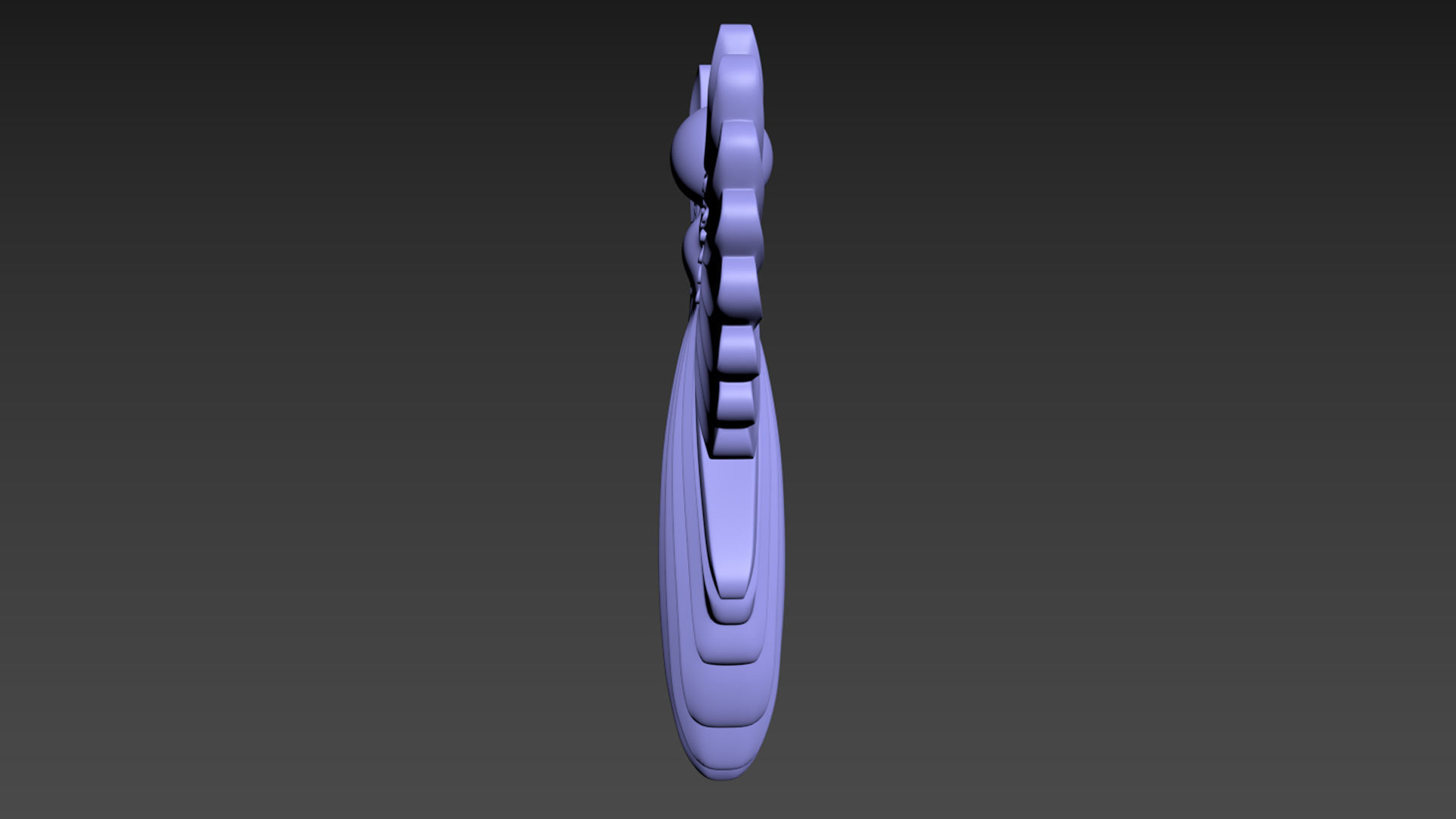 Cristmas Angel 3D print model_10