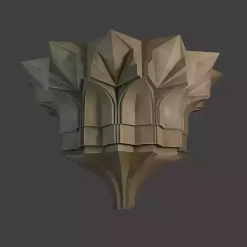 Muqarnas 1 of Sheikhee Abdulqader Efendi Mosque